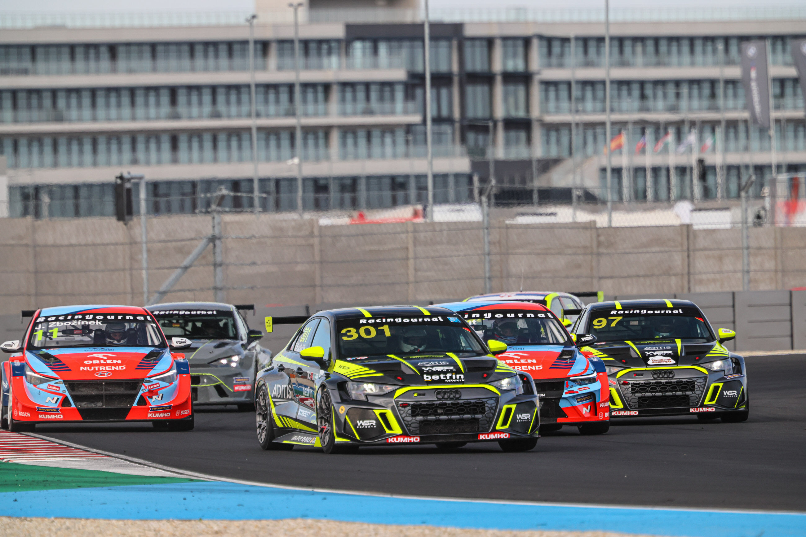 TCR Eastern Europe 2025 - Audi RS 3 LMS #301 (Aditis Racing), Martin Kadlečik