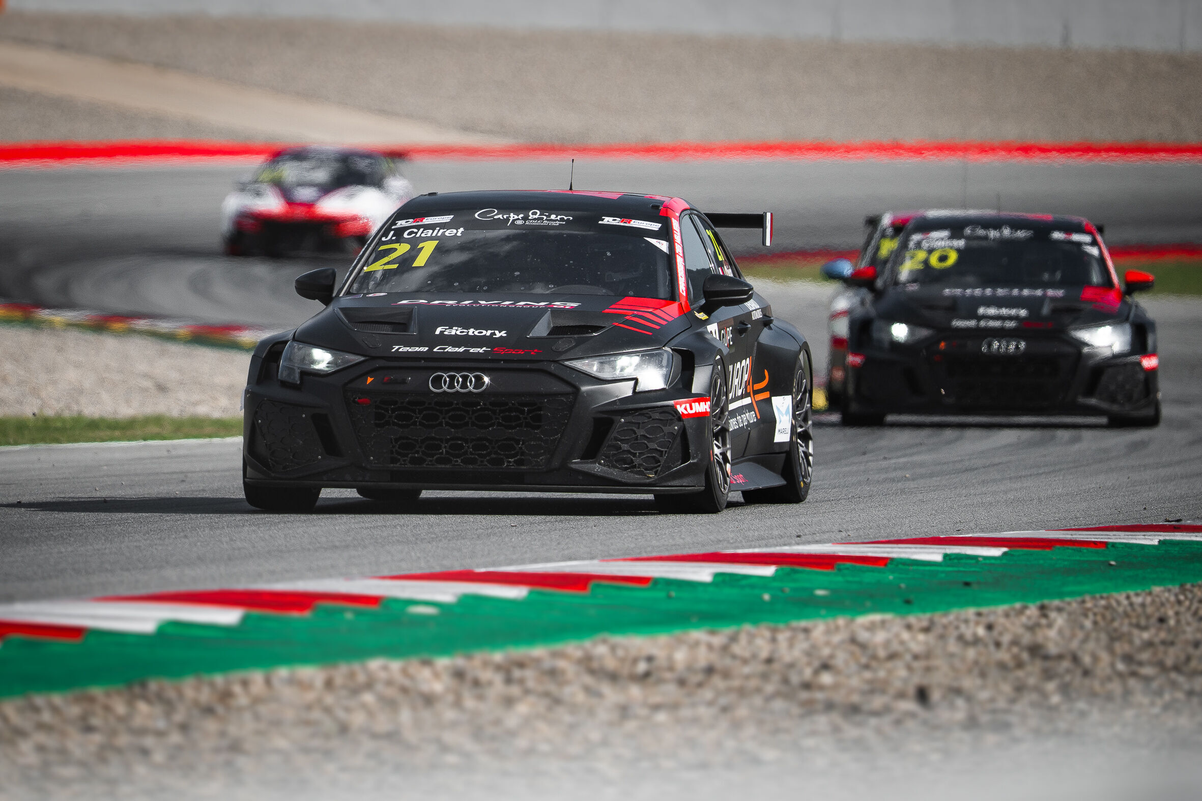 TCR Europe 2025 - Audi RS 3 LMS #21 (Team Clairet Sport), Jimmy Clairet