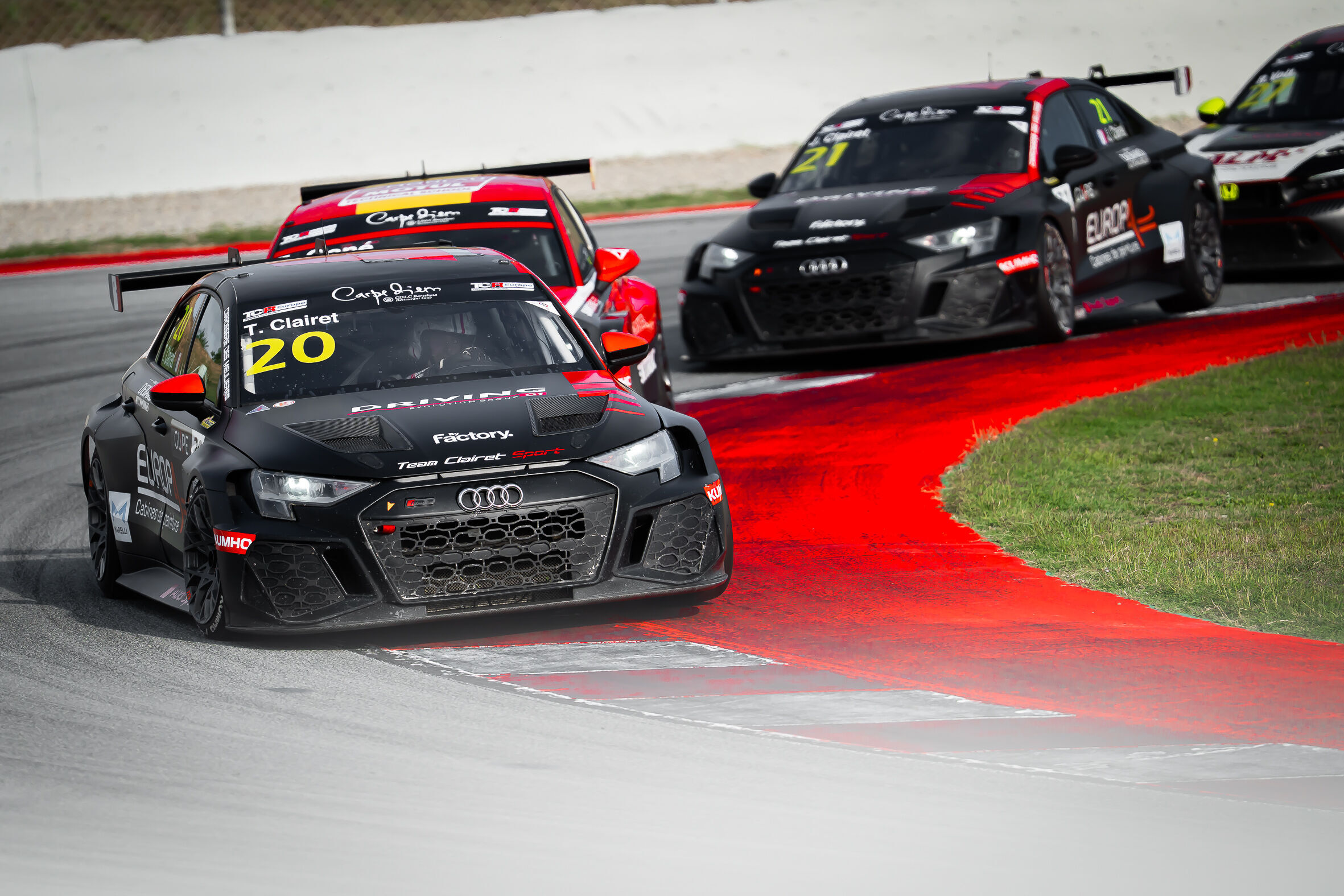 TCR Europe 2025 - Audi RS 3 LMS #20 (Team Clairet Sport), Teddy Clairet