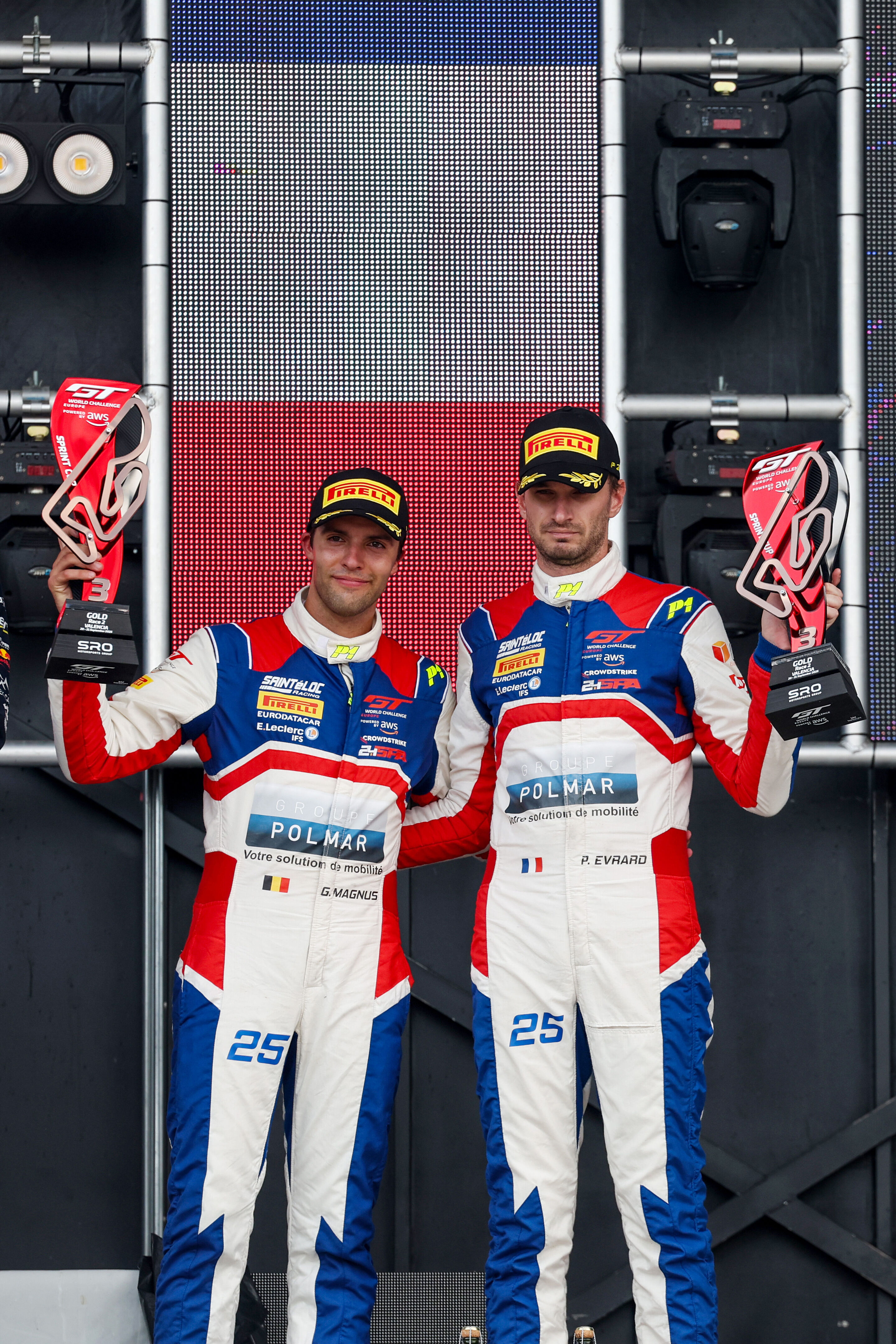 GT World Challenge Europe 2025 - Gilles Magnus, Paul Evrard