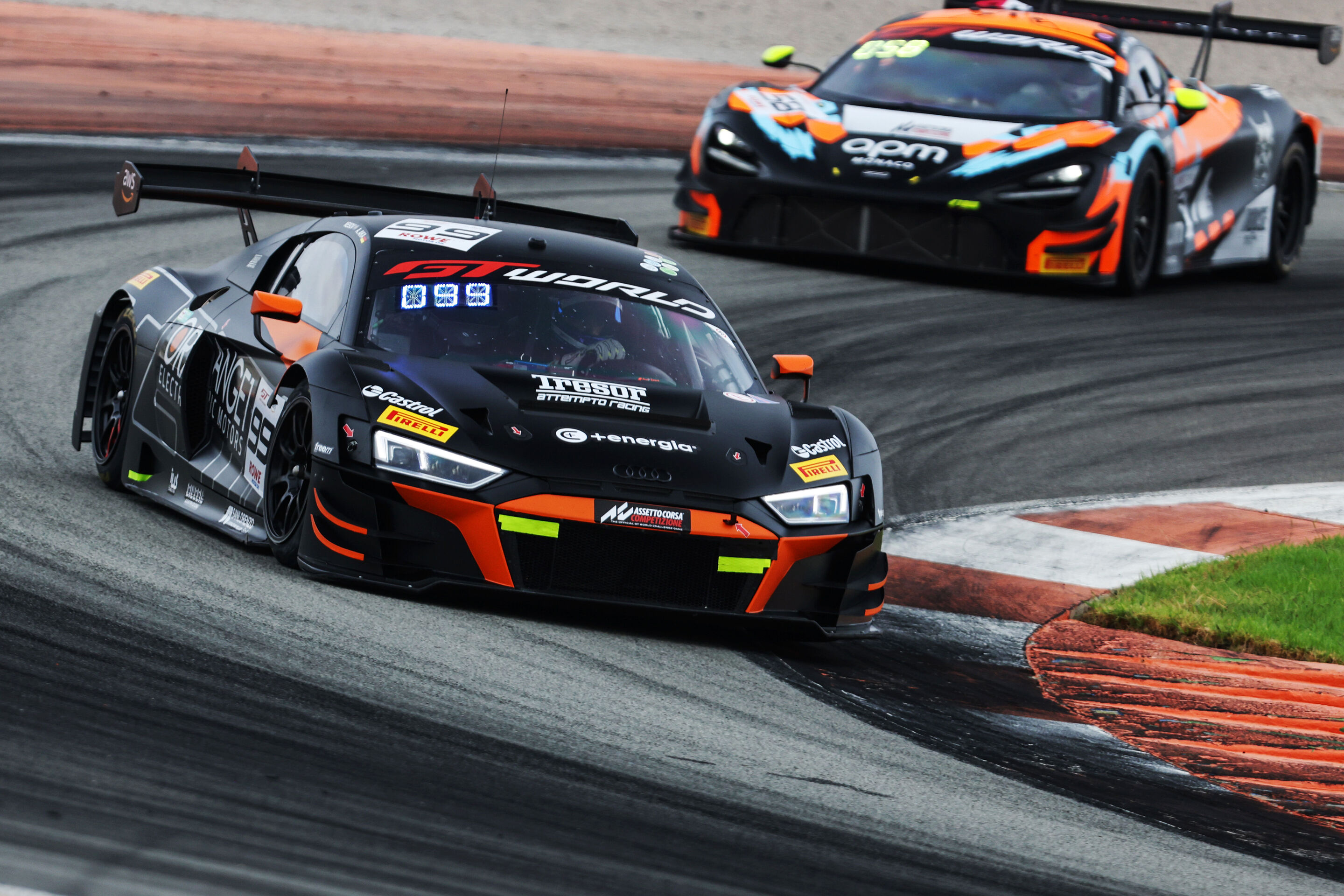 GT World Challenge Europe 2025 - Audi R8 LMS #99 (Tresor Attempto Racing), Alex Aka/Alexey Nesov