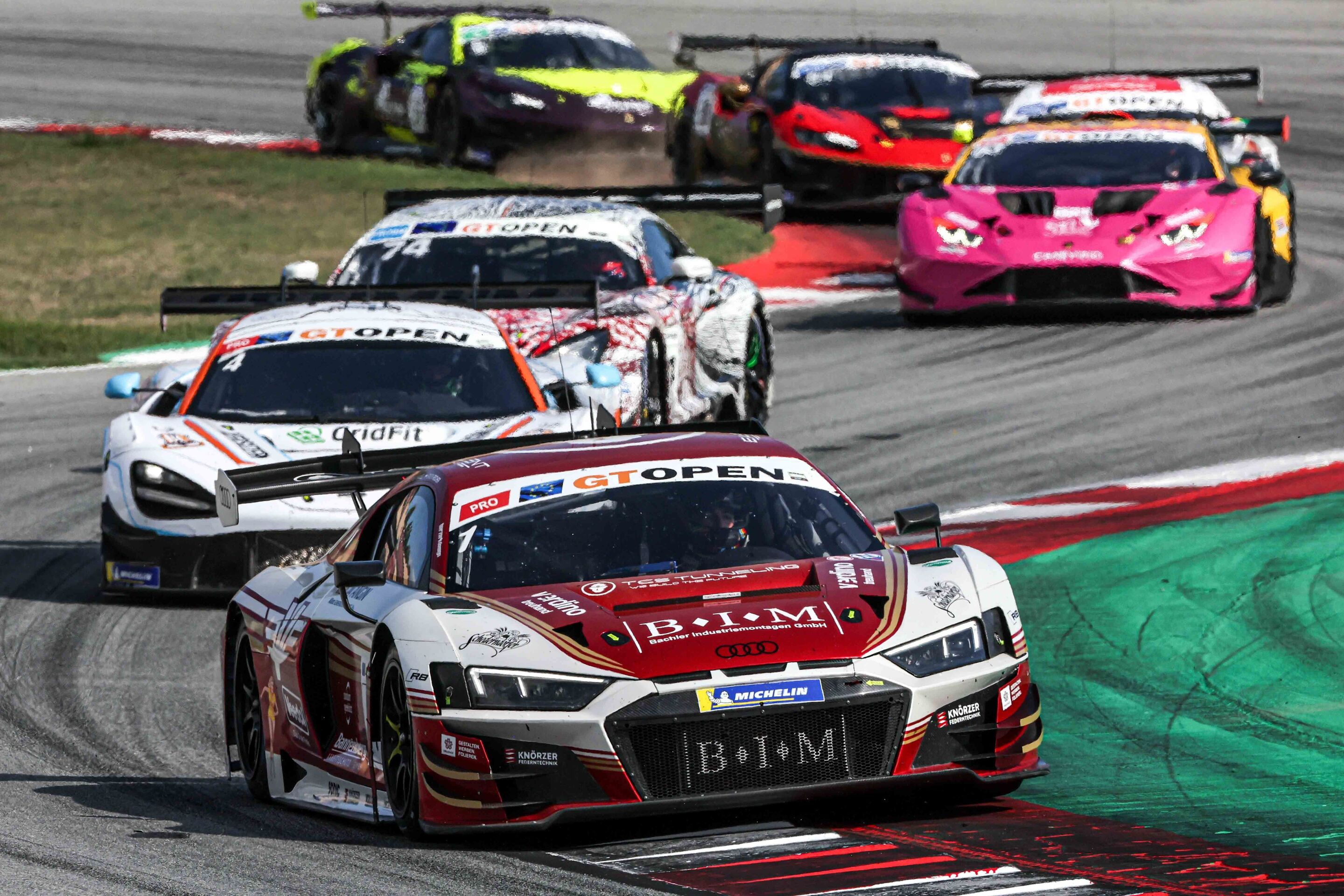 GT Open 2025 - Audi R8 LMS #1 (Eastalent Racing), Christopher Haase/Simon Reicher