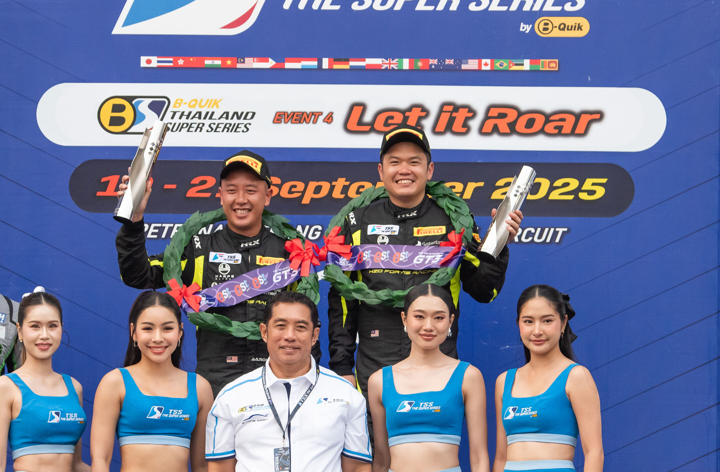 Thailand Super Series 2025 - Aaron Lim, Haziq Oh