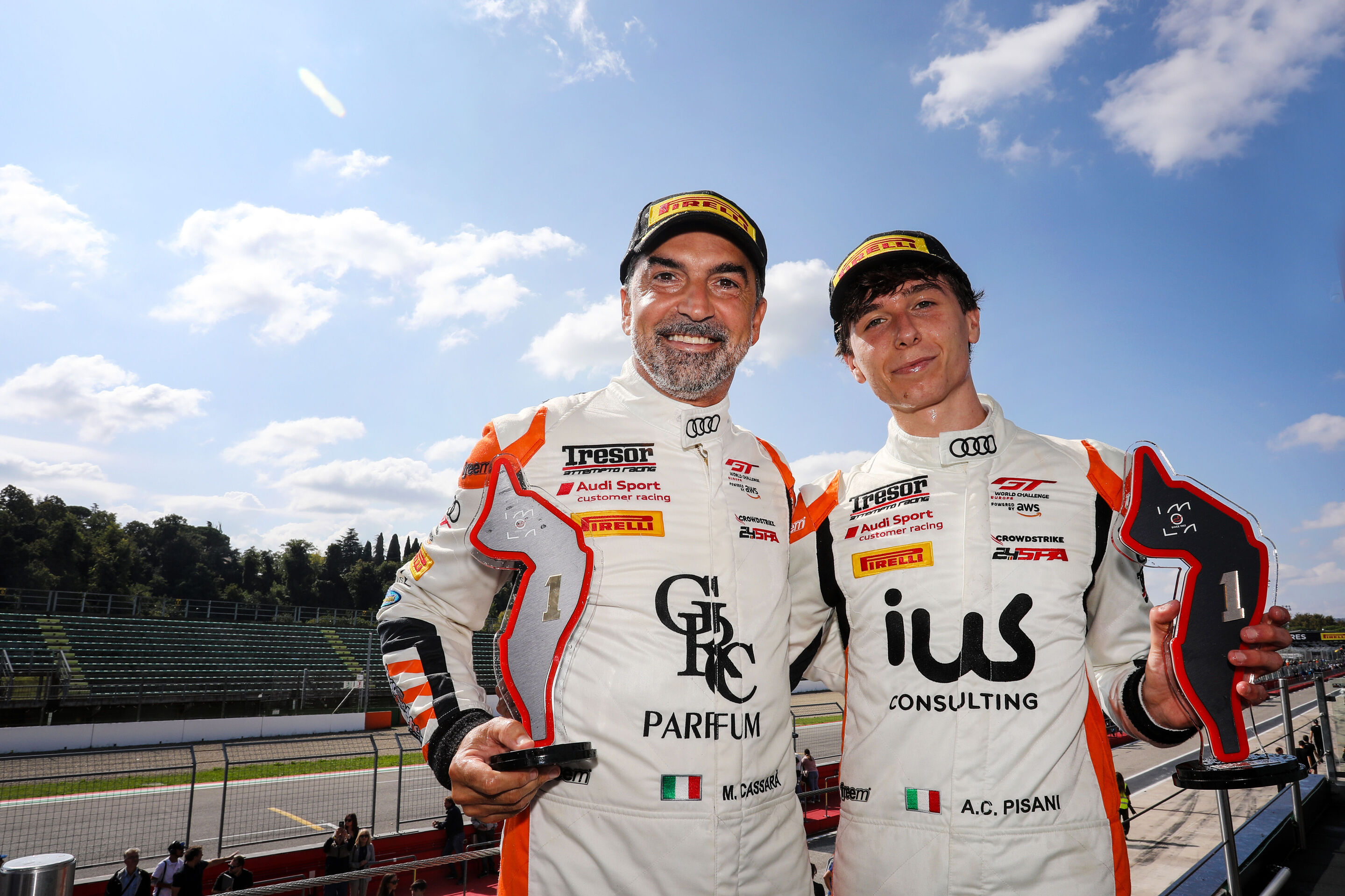 Campionato Italiano Gran Turismo 2025 - Marco Cassarà, Alberto Clementi Pisani