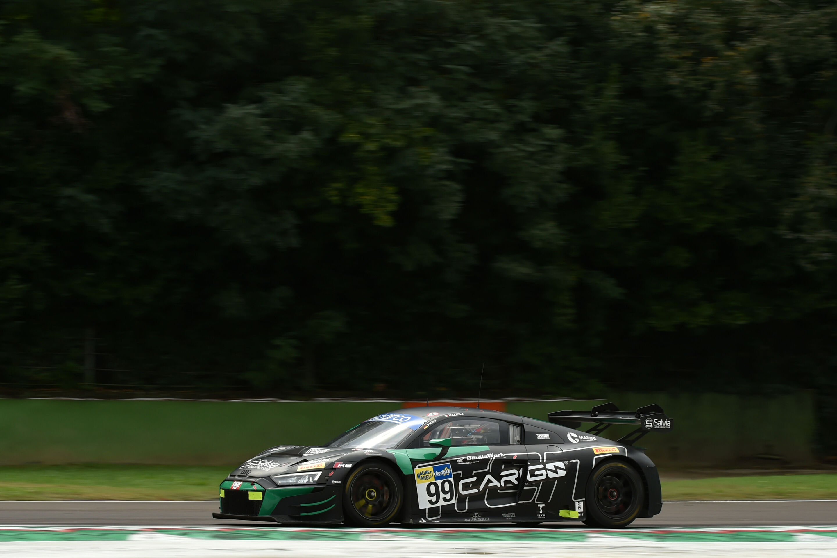 Campionato Italiano Gran Turismo 2025 - Audi R8 LMS #99 (Tresor Attemtpo Racing), Rocco Mazzola/Fabio Rauer