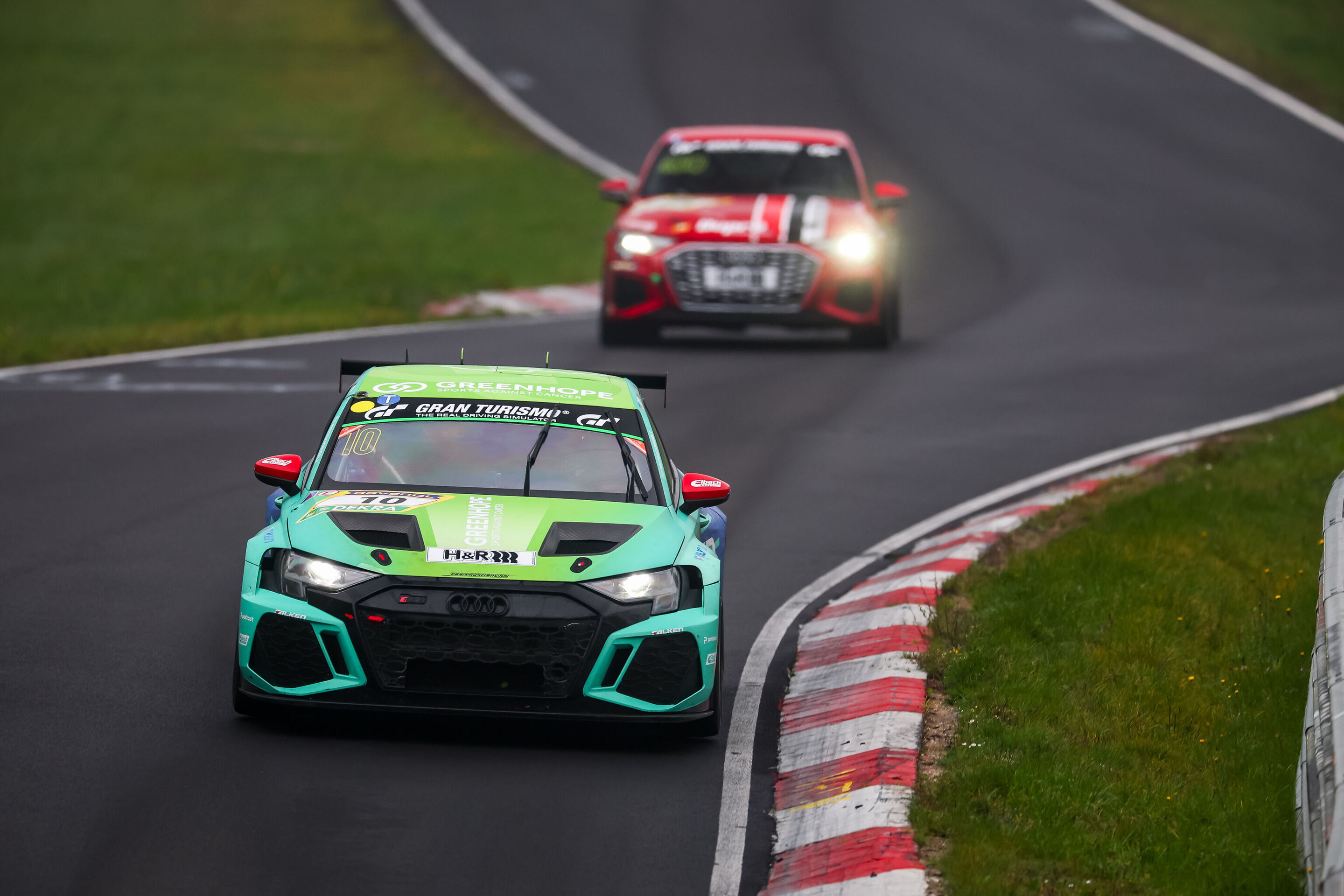 Nürburgring Langstrecken-Serie 2025 - Audi RS 3 LMS #10 (Max Kruse Racing), Timo Hochwind/Max Kruse/Nico Otto