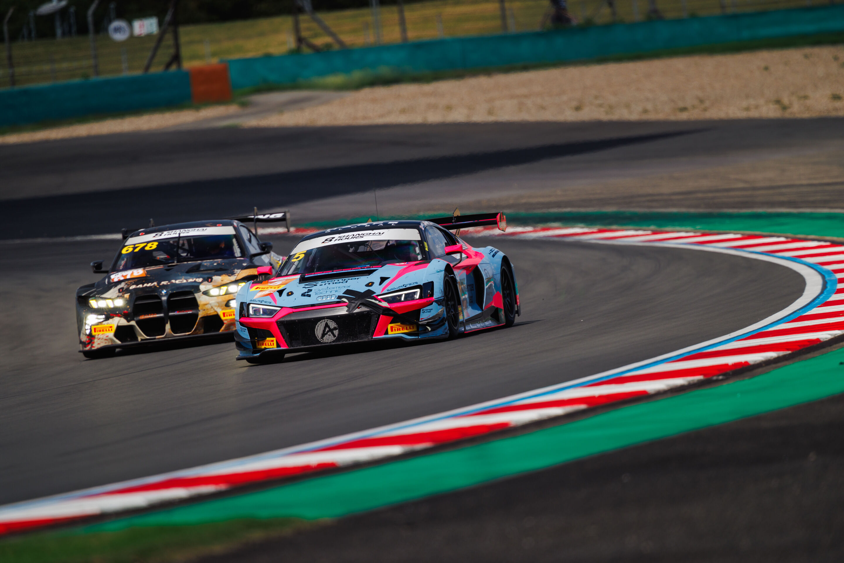Shanghai 8 Hours 2025 - Audi R8 LMS #5 (HZO Fortis Racing by Absolute Racing), Aaron Lim/Akash Nandy/Haziq Oh