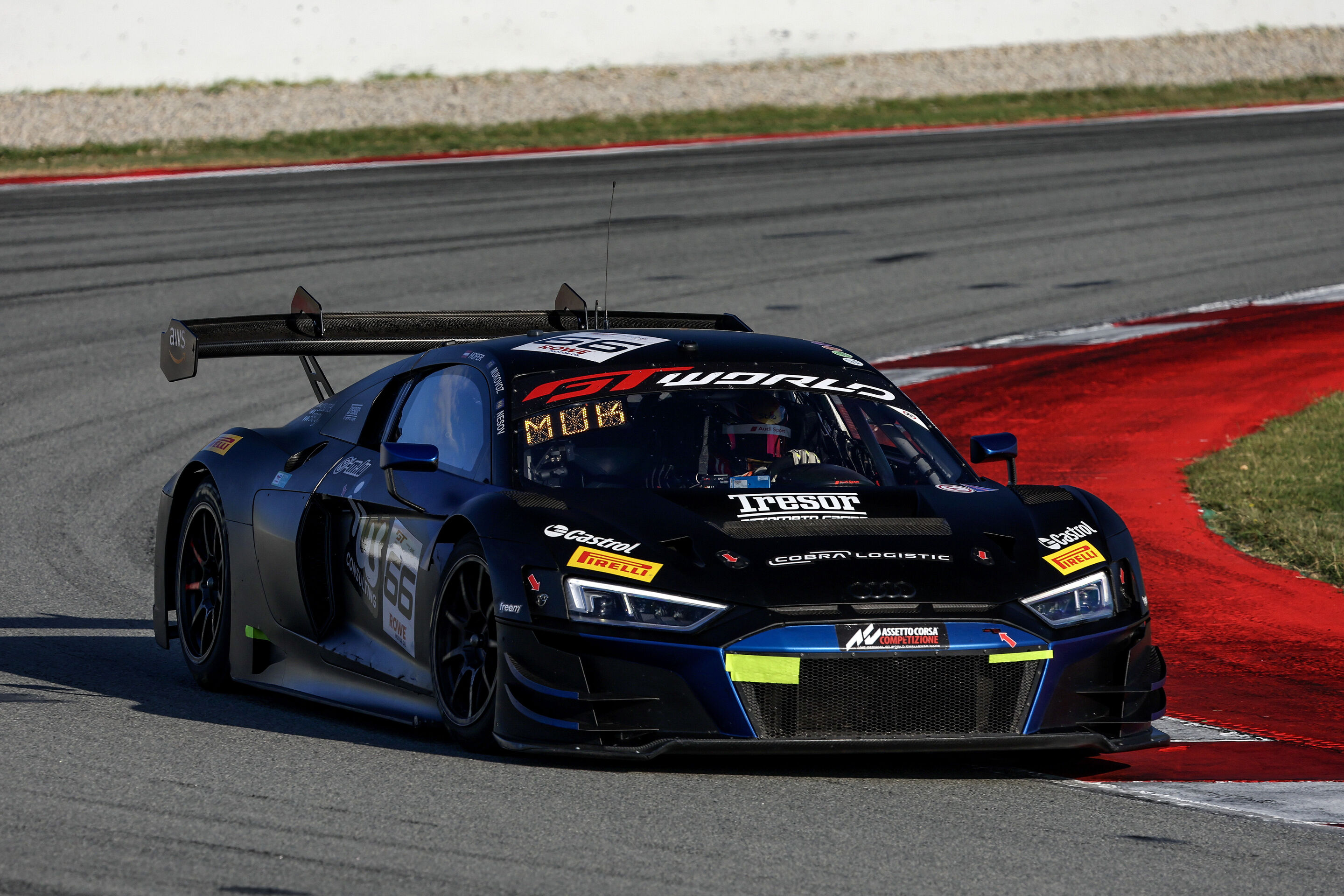 GT World Challenge Europe 2025 - Audi R8 LMS #66 (Tresor Attempto Racing), Max Hofer/Andrey Mukovoz/Aleksei Nesov