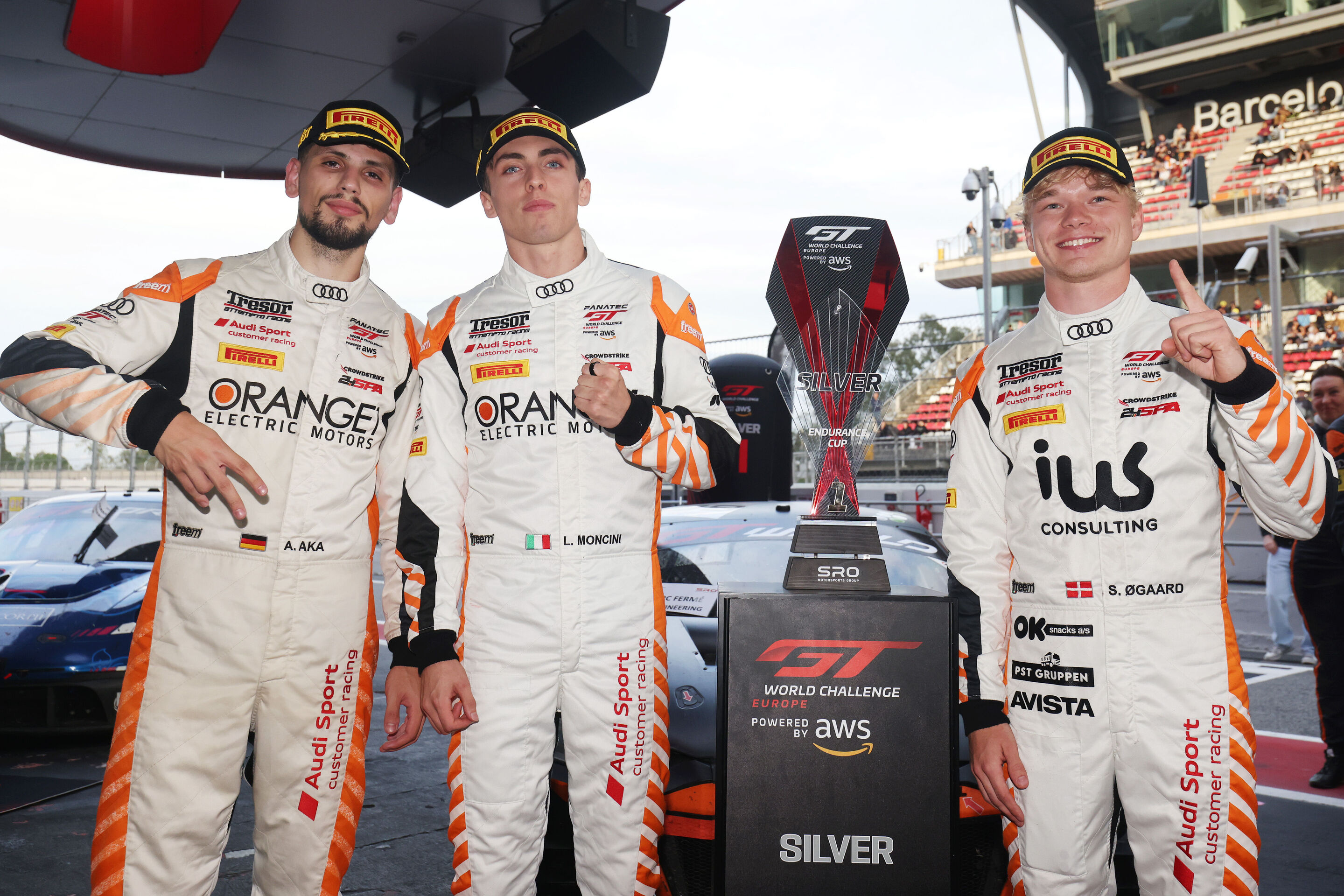 GT World Challenge Europe 2025 - Alex Aka, Leonardo Moncini, Sebastian Øgaard