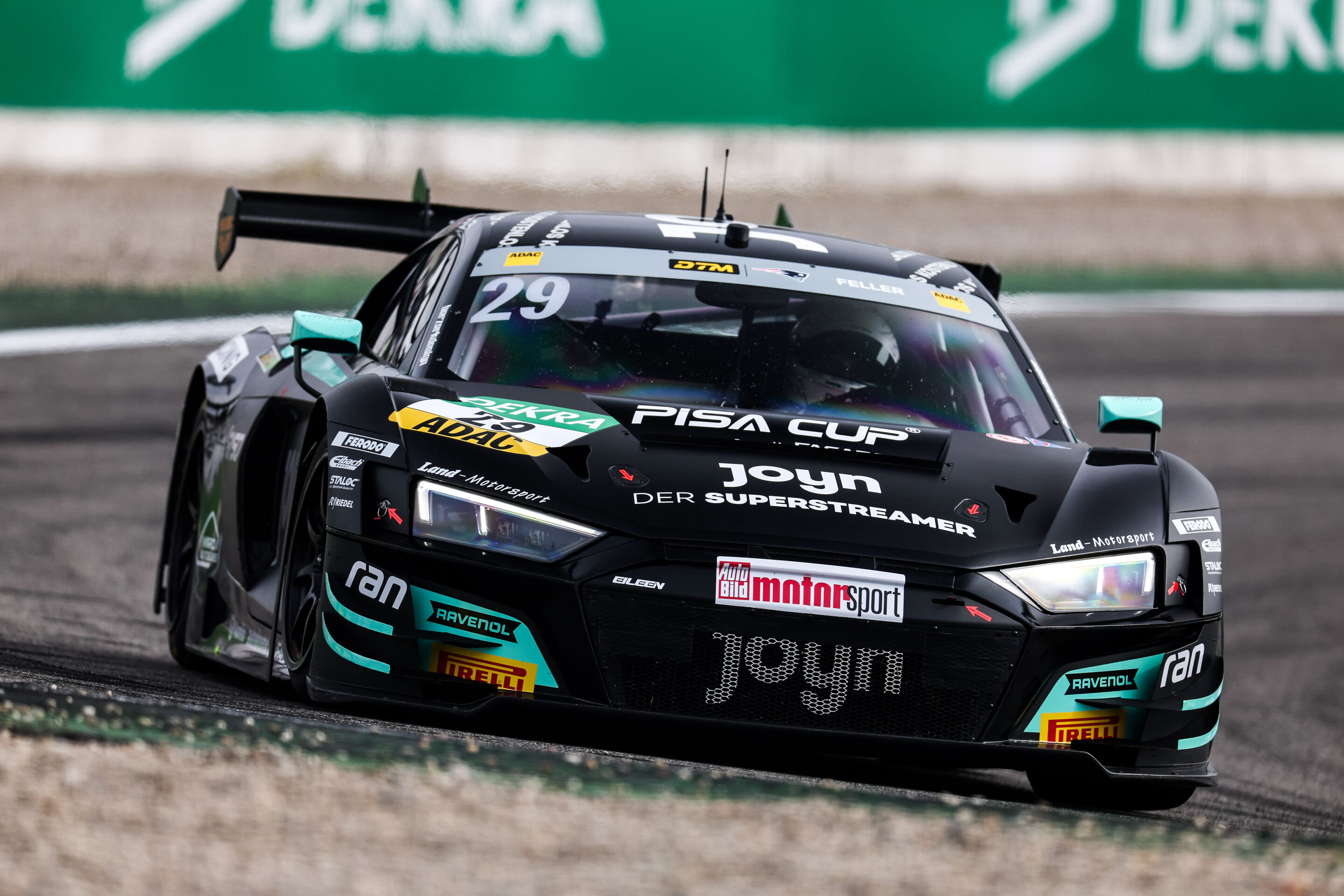 DTM 2025 - Audi R8 LMS #29 (Land-Motorsport), Ricardo Feller