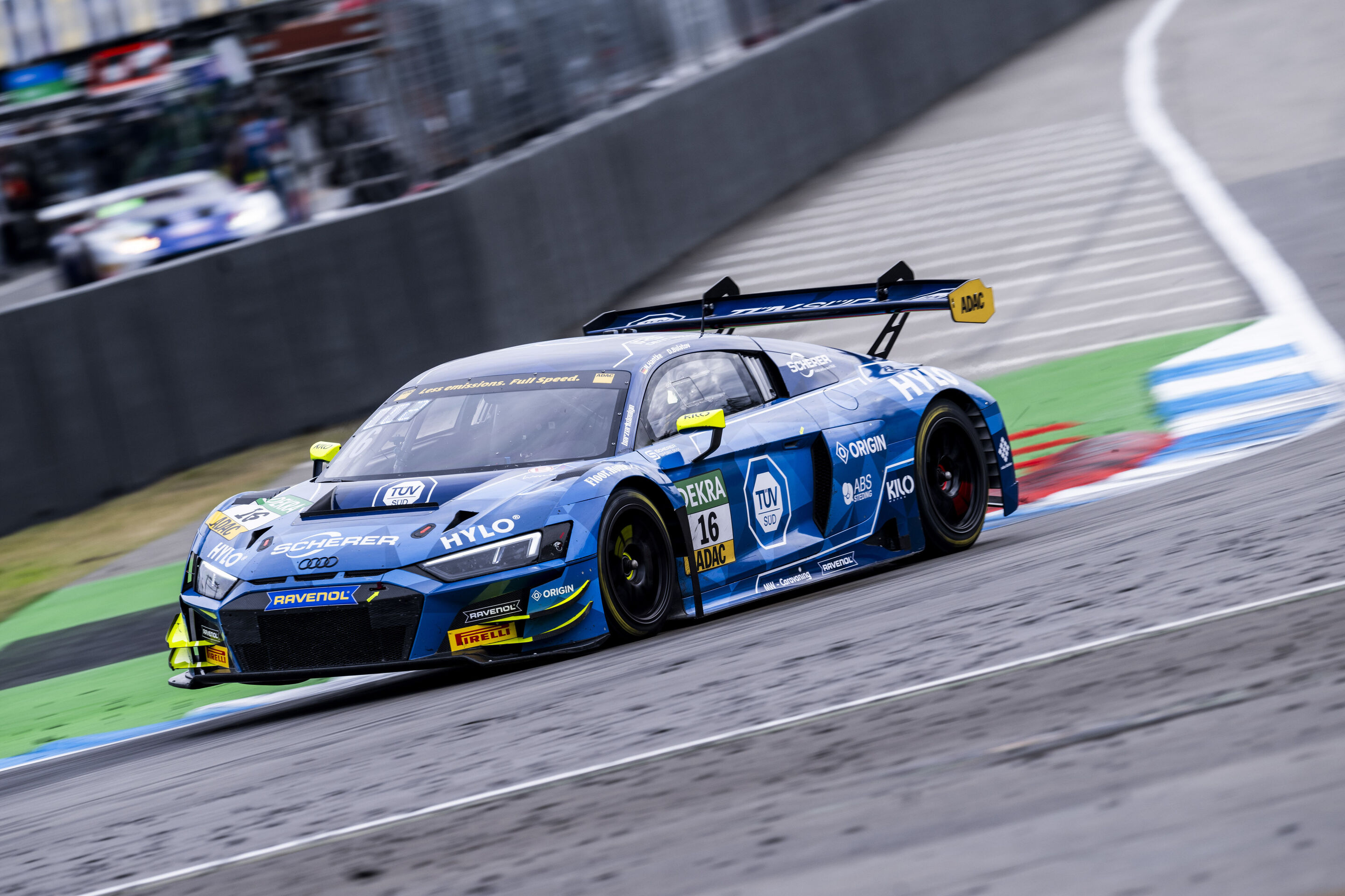 ADAC GT Masters 2025 - Audi R8 LMS #16 (SCHERER SPORT PHX), Denis Bulatov/Nico Hantke