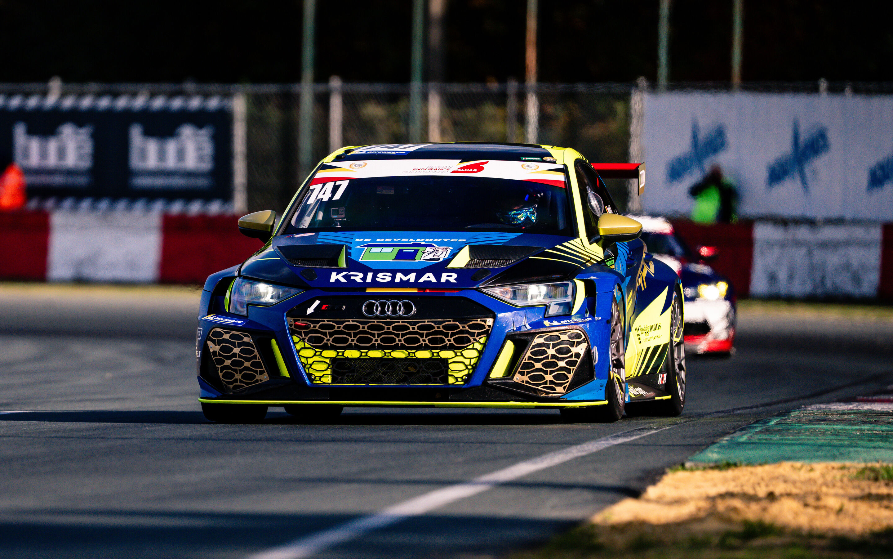 Belcar Endurance Championship 2025 - Audi RS 3 LMS #747 (VP Racing), Nick van Pelt/Olivier Bertels