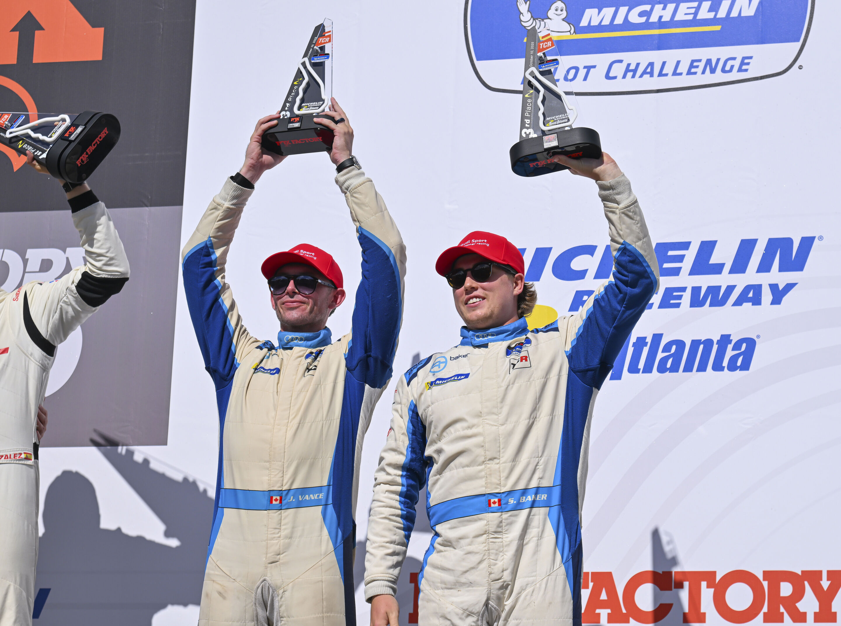 IMSA Michelin Pilot Challenge 2025 - James Vance, Sam Baker