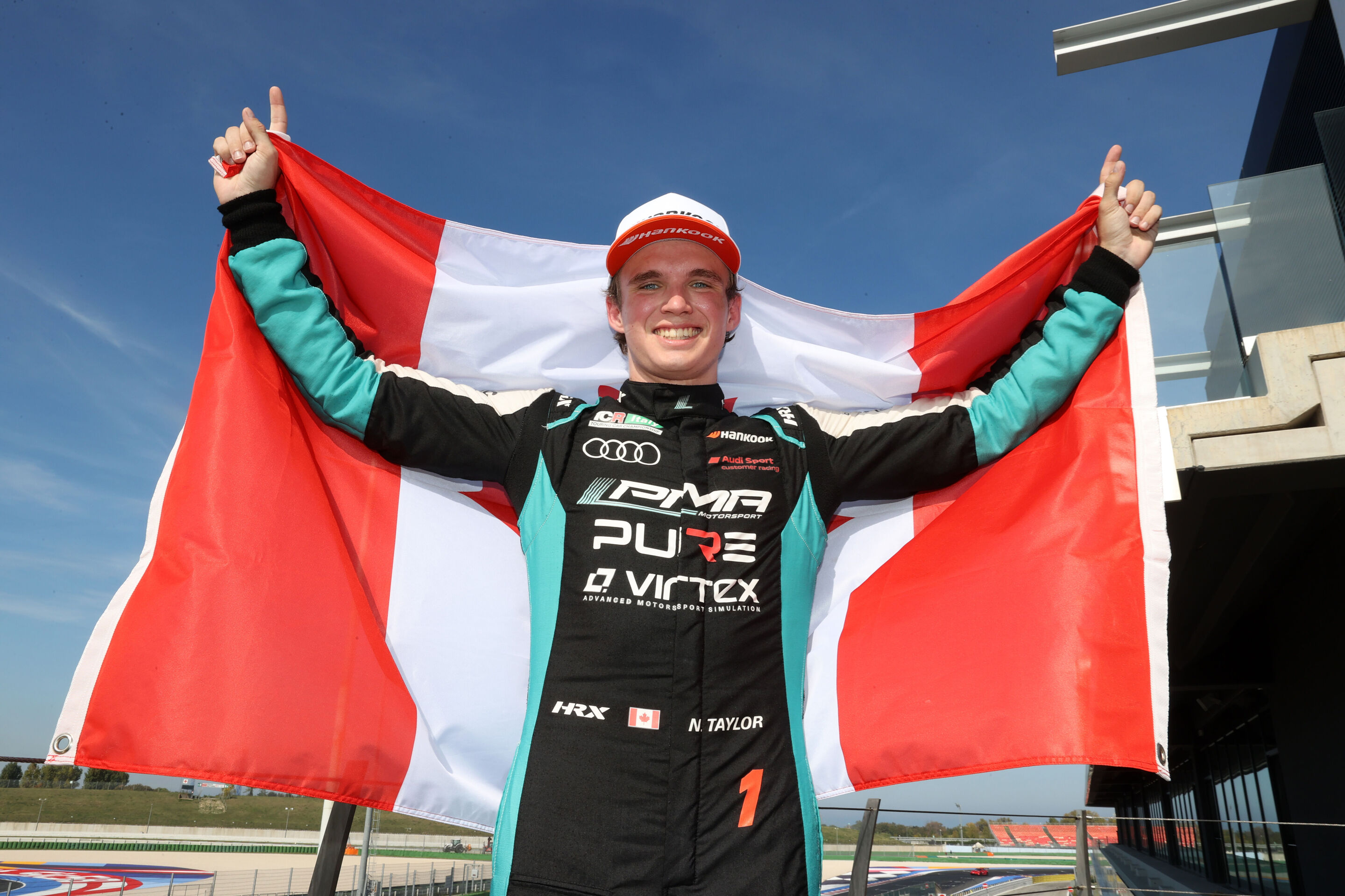 TCR Italy 2025 - Nicolas Taylor