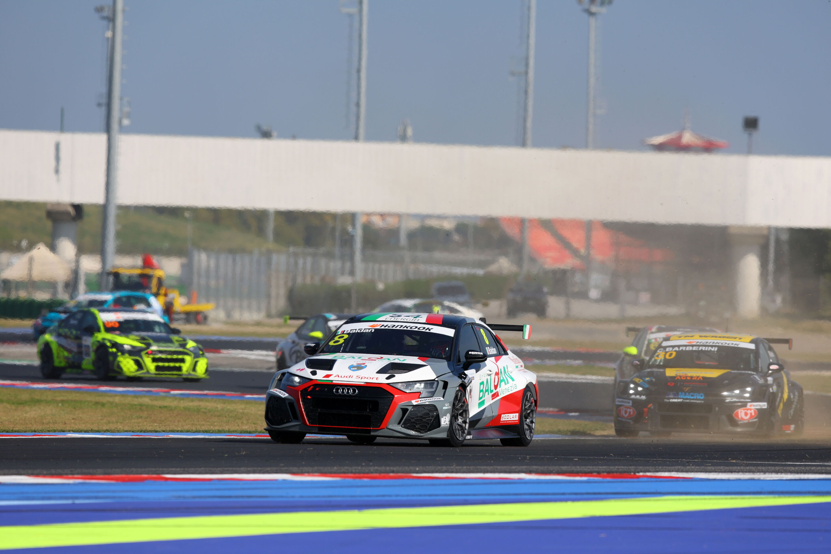TCR Italy 2025 - Audi RS 3 LMS #8 (Aikoa Racing), Nicola Baldan