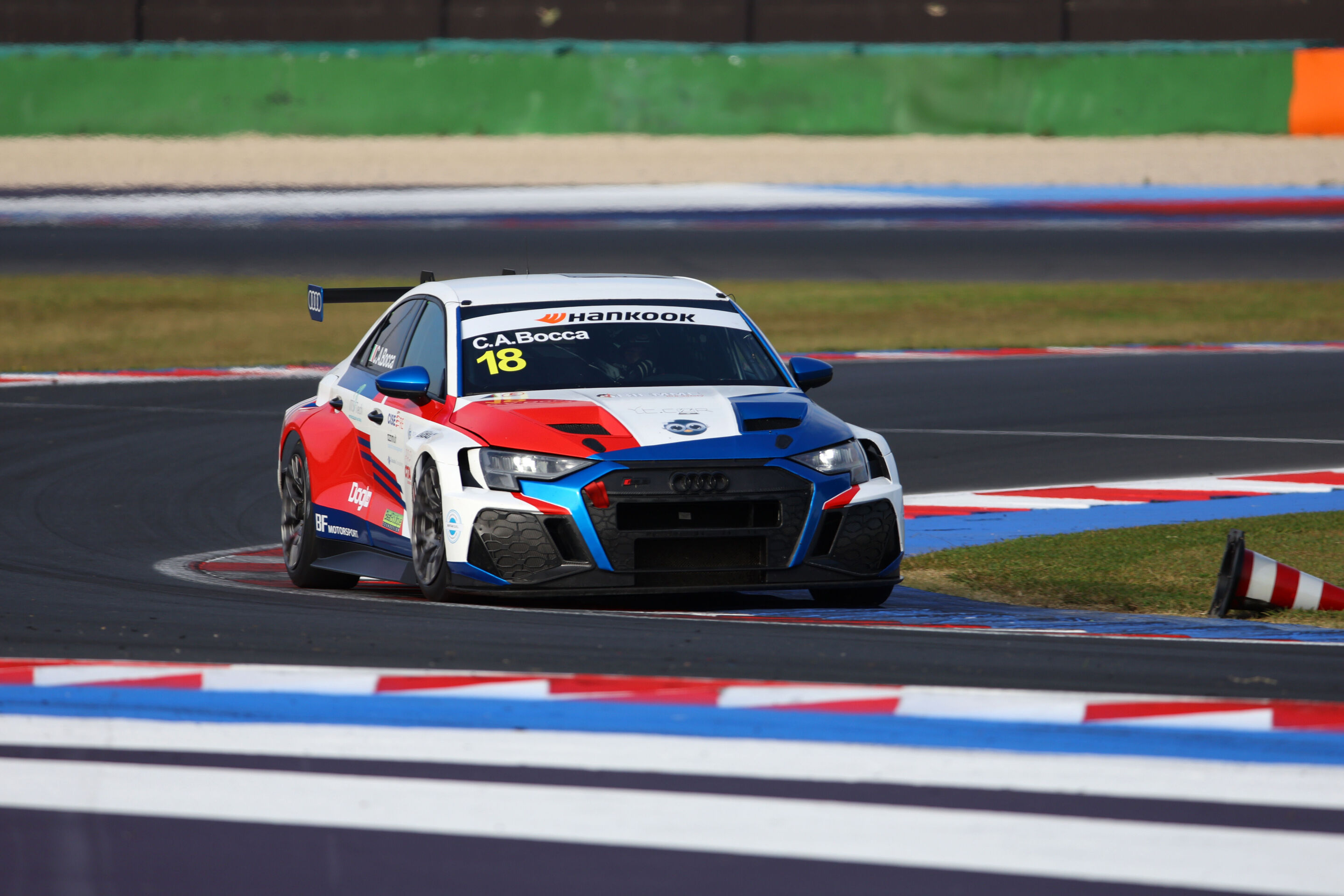 TCR Italy 2025 - Audi RS 3 LMS #18 (BF Motorsport), Carlo Alberto Bocca