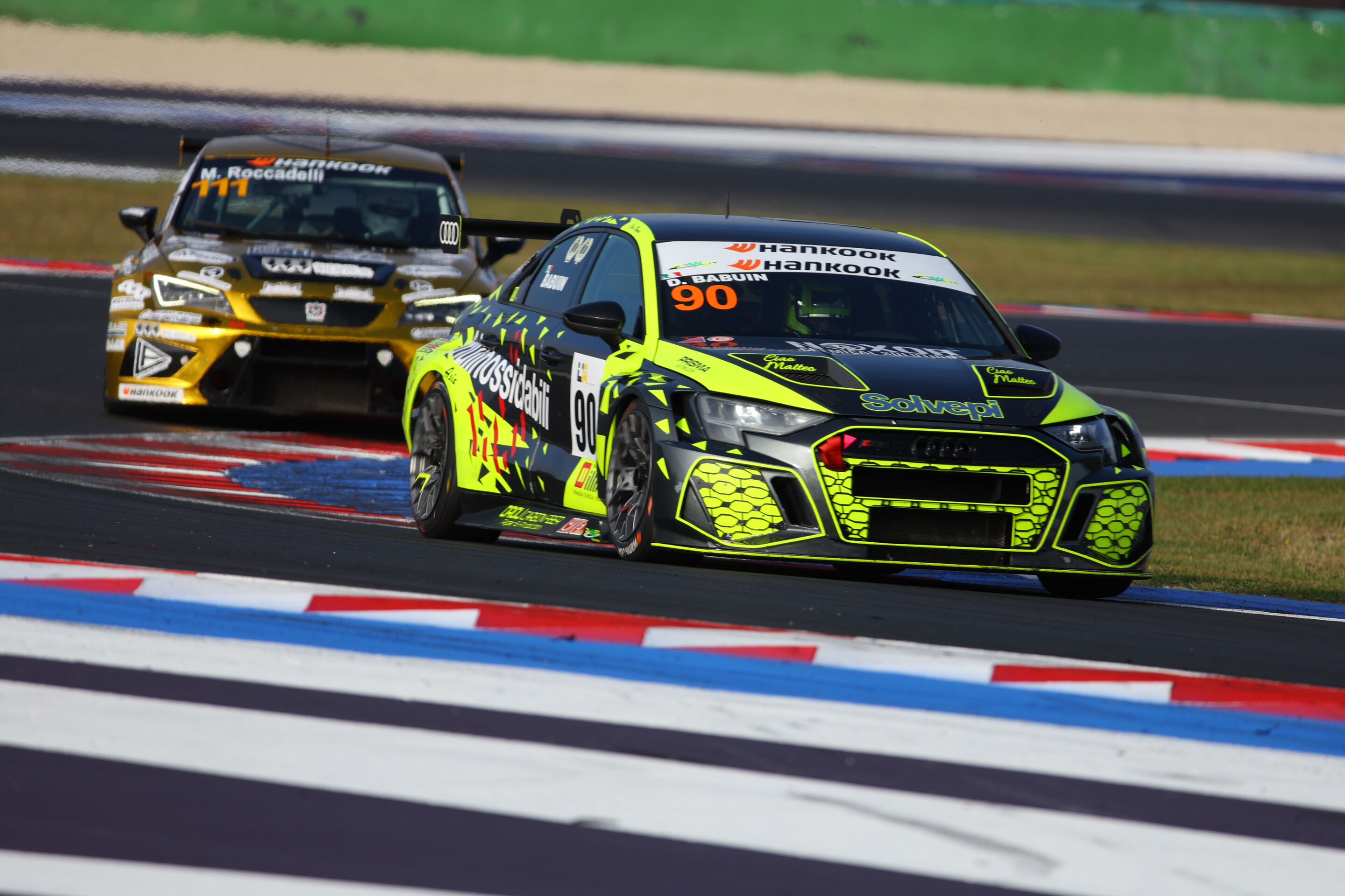 TCR Italy 2025 - Audi RS 3 LMS #90 (Planet Motorsport), Denis Babuin