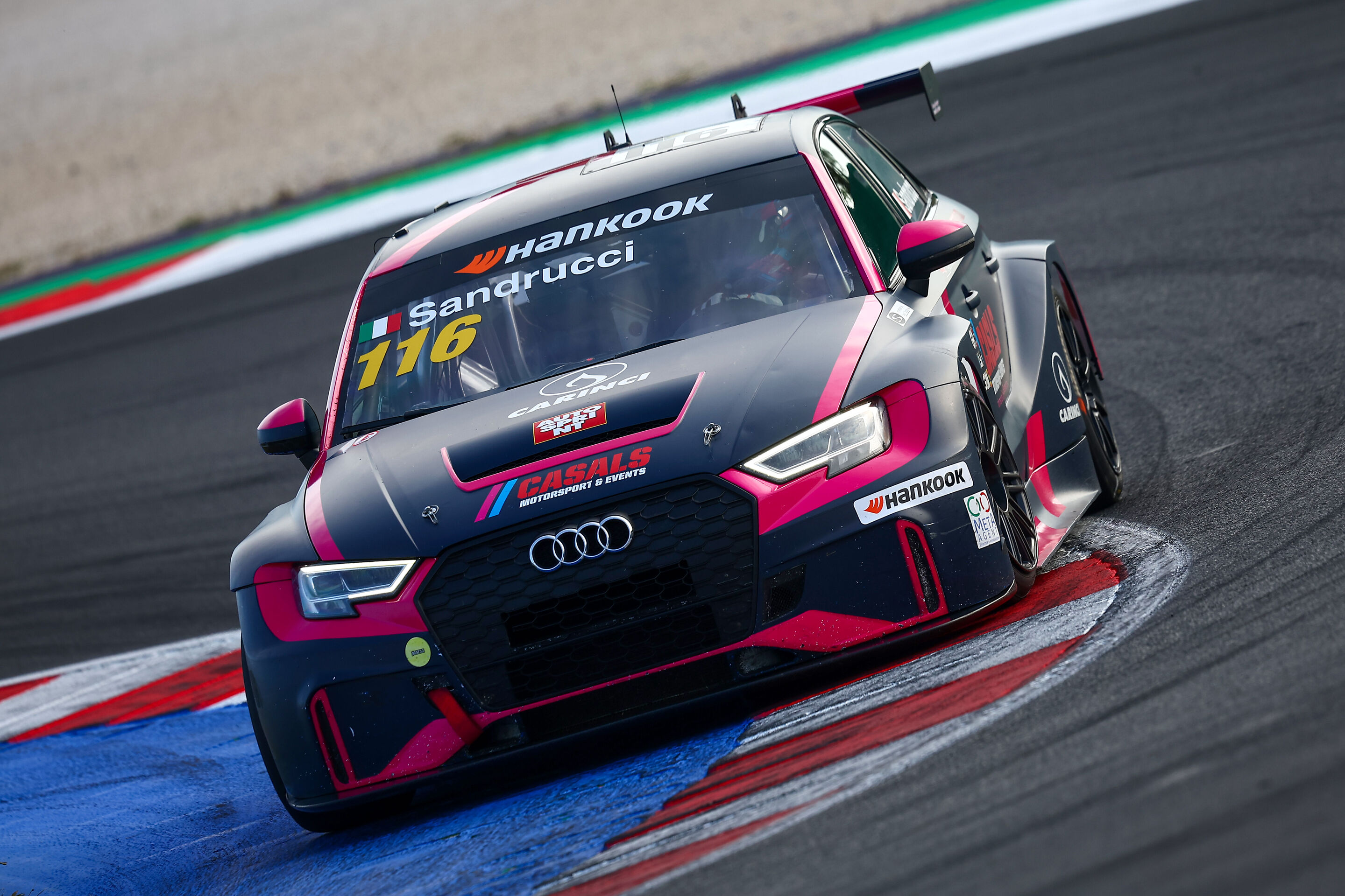 TCR Italy DSG 2025 - Audi RS 3 LMS #116 (Casals Motorsport), Gustavo Sandrucci