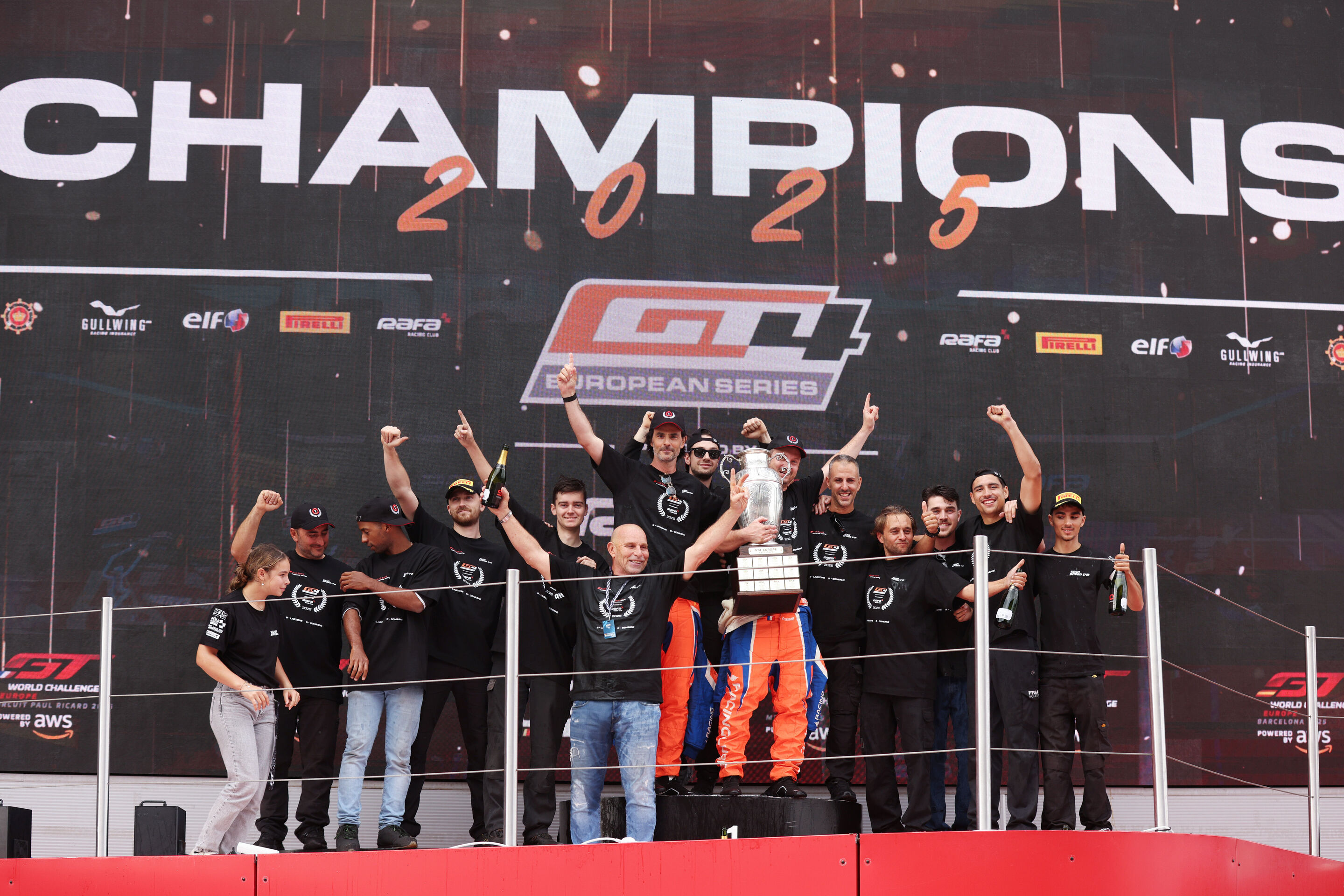 GT4 European Series 2025 - Team Speedcar