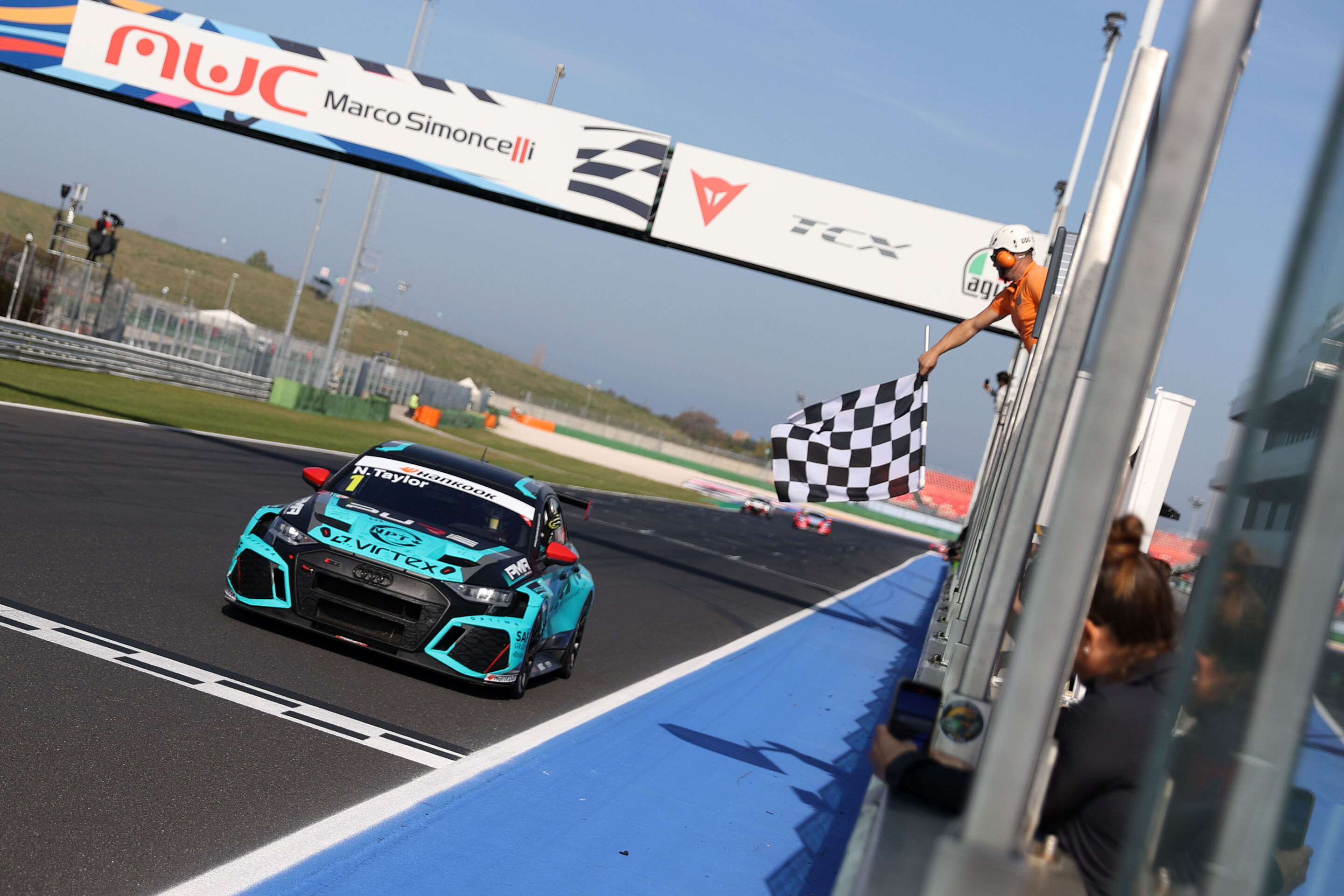 TCR Italy 2025 - Audi RS 3 LMS #1 (PMA Motorsport), Nicolas Taylor