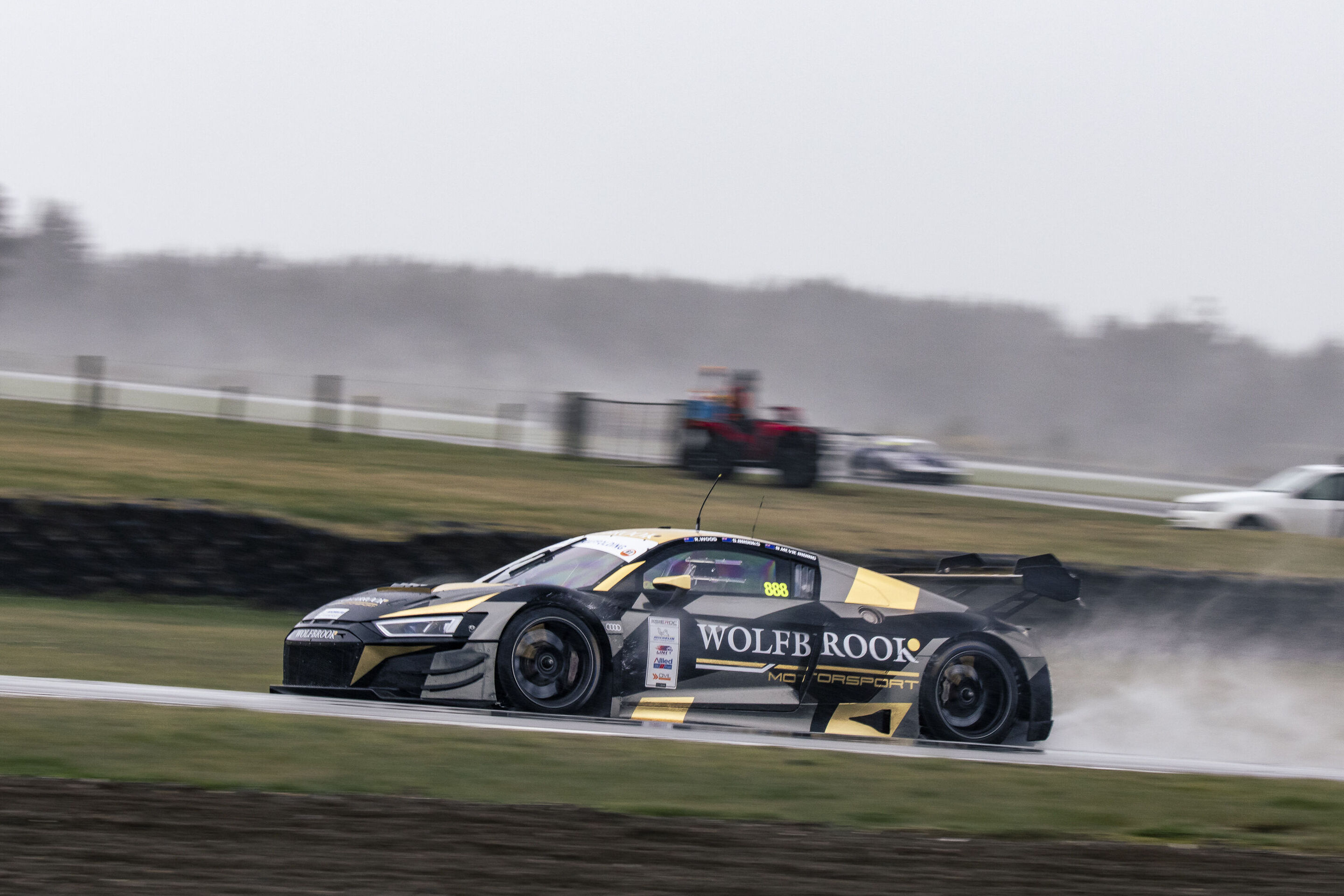 South Island Endurance Series 2025 - Audi R8 LMS #888 (Wolfbrook Motorsport), Steve Brooks/Bill Riding