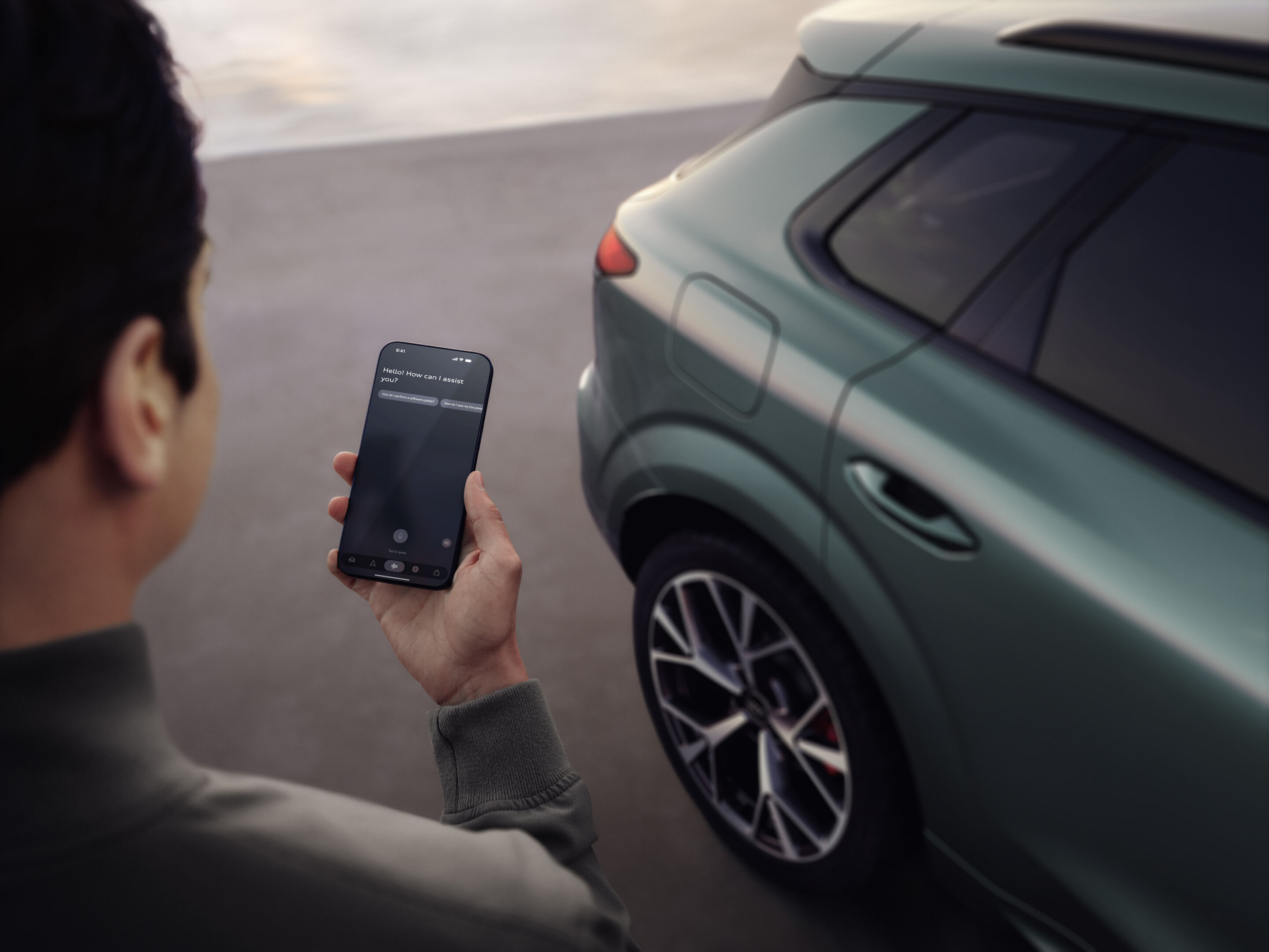 Relaunch of the myAudi app - The redesigned myAudi app connects all touchpoints into a seamless experience.