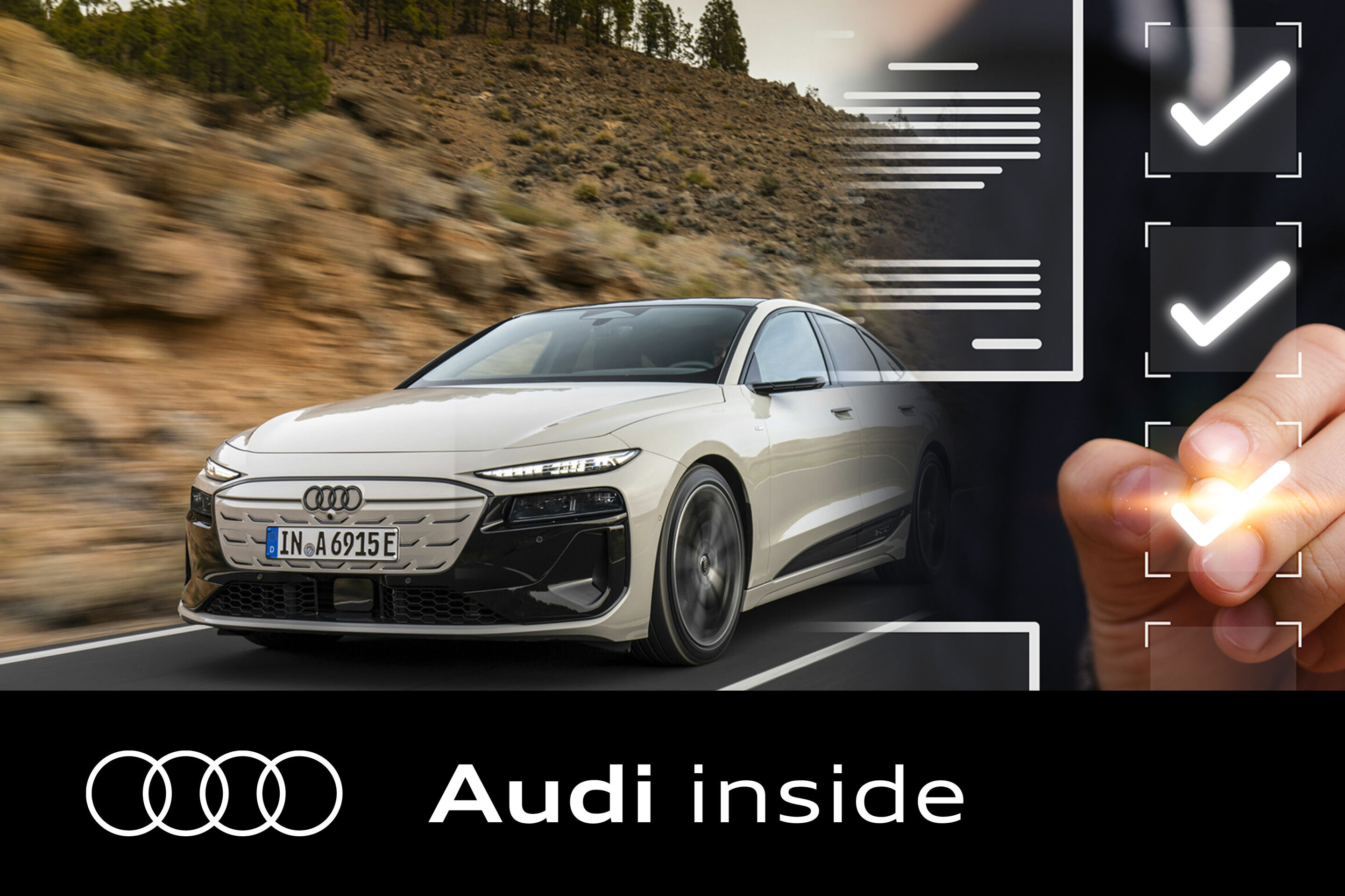 Audi inside - der Podcast - Datenschutz im Audi - wo ist da der Haken?