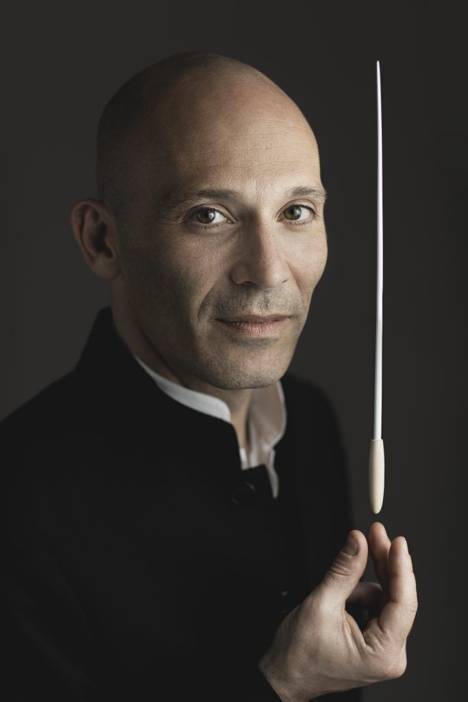 Audi Weihnachtskonzert mit aufstrebenden Solokünstlern - Portraitfoto von Ariel Zuckermann