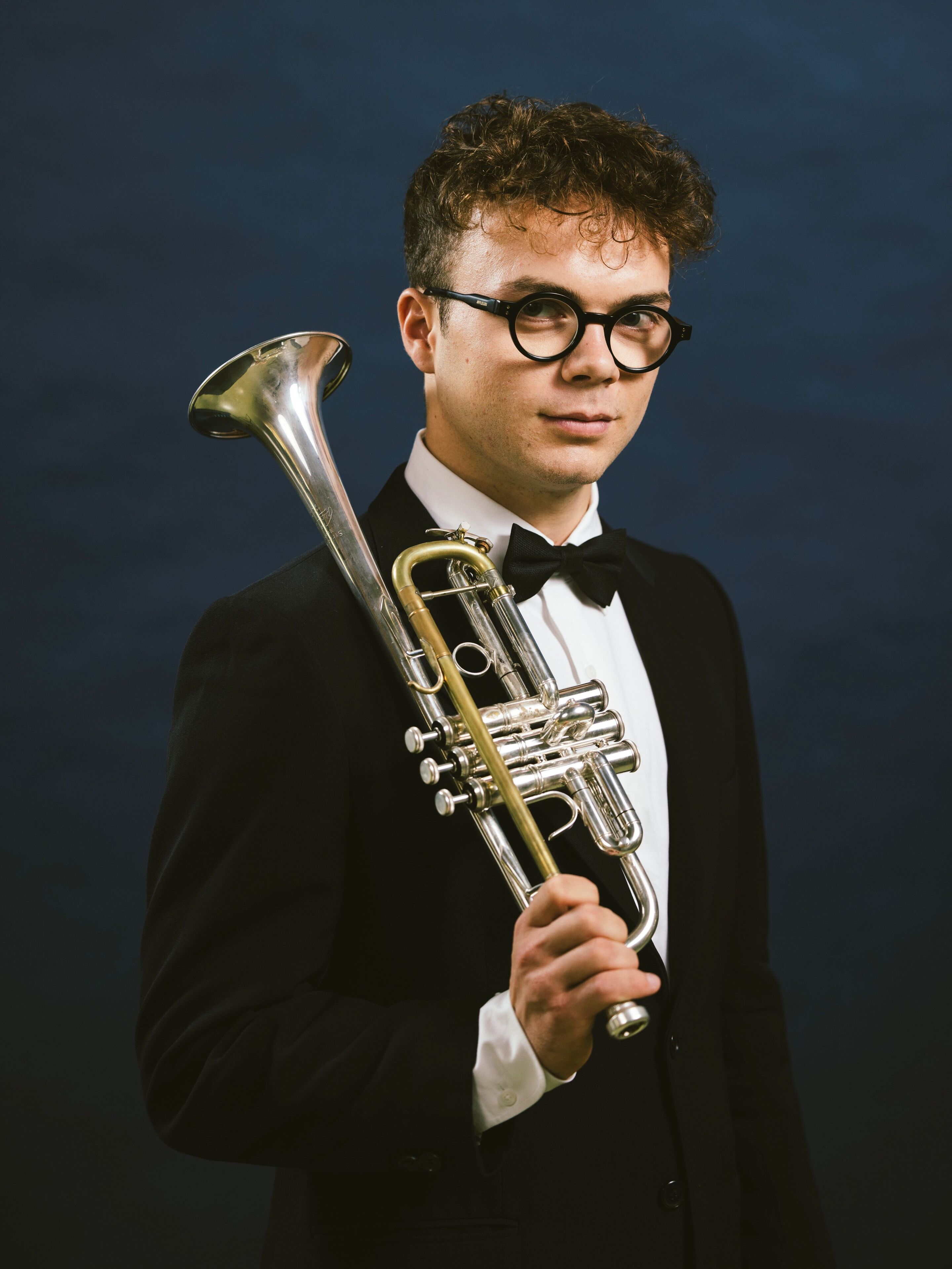 Audi Weihnachtskonzert mit aufstrebenden Solokünstlern - Portraitfoto von Robin Paillet