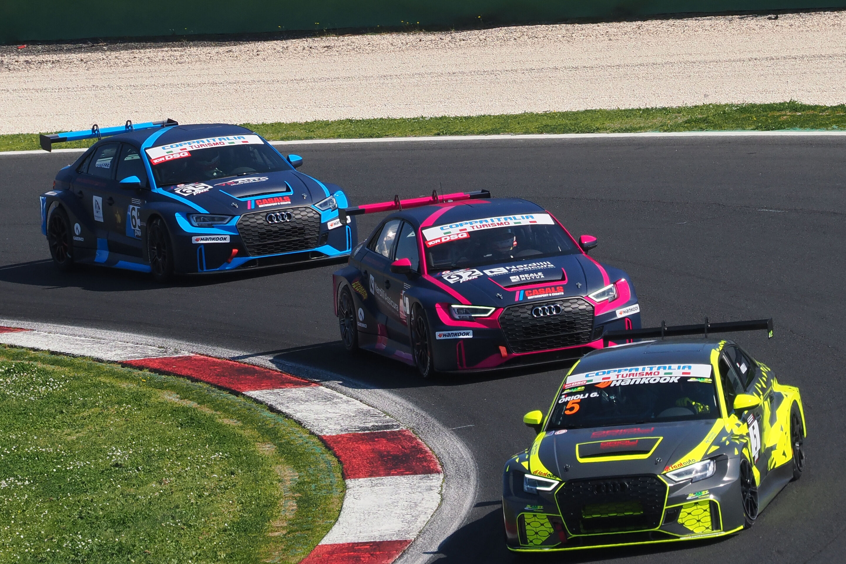 Coppa Italia Turismo 2025 - Audi RS 3 LMS #5 (Planet Motorsport), Giacomo Orioli