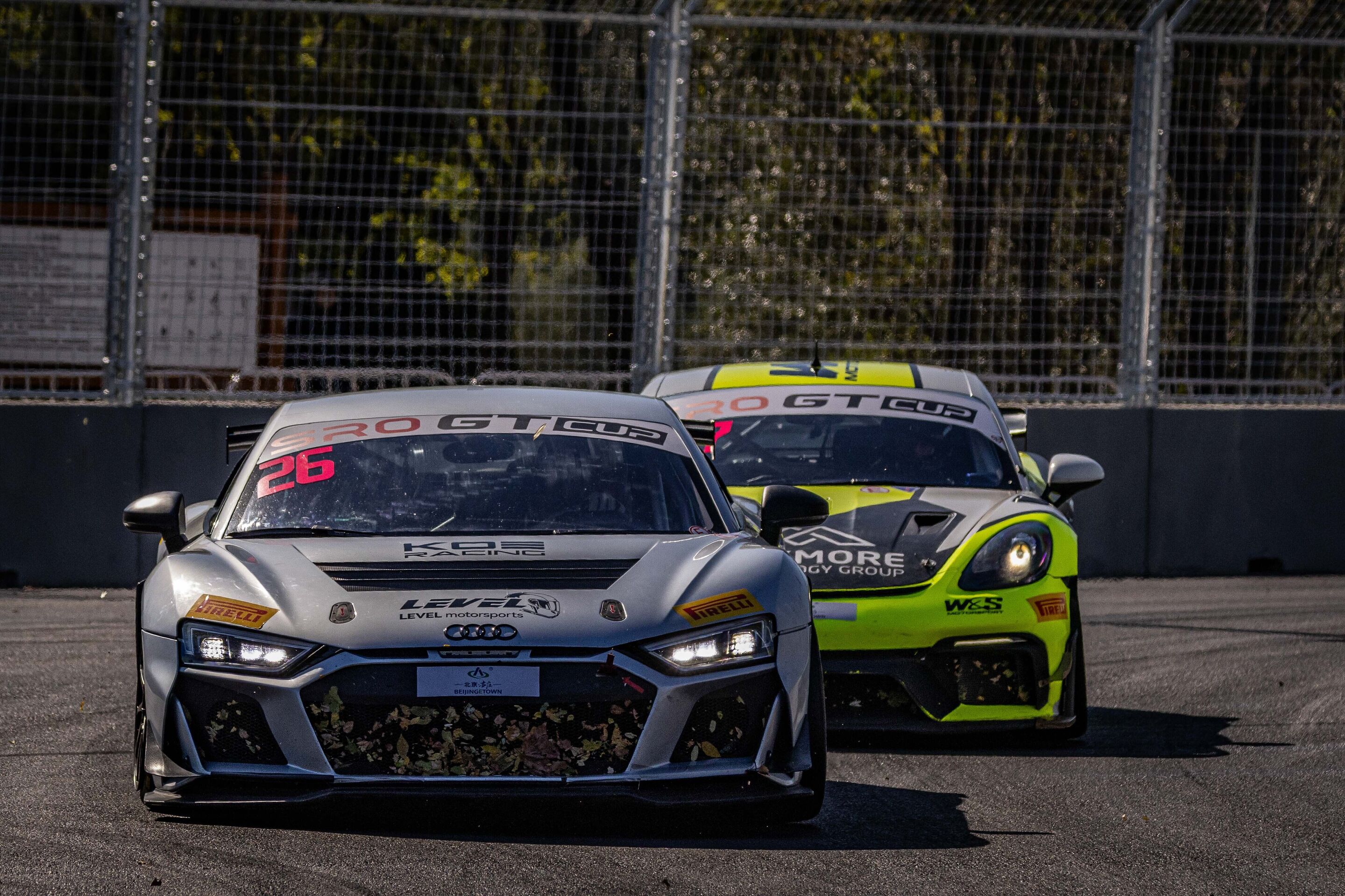 SRO GT Cup 2025 - Audi R8 LMS GT4 #26 (Level Motorsports), Chuang Chi Shun