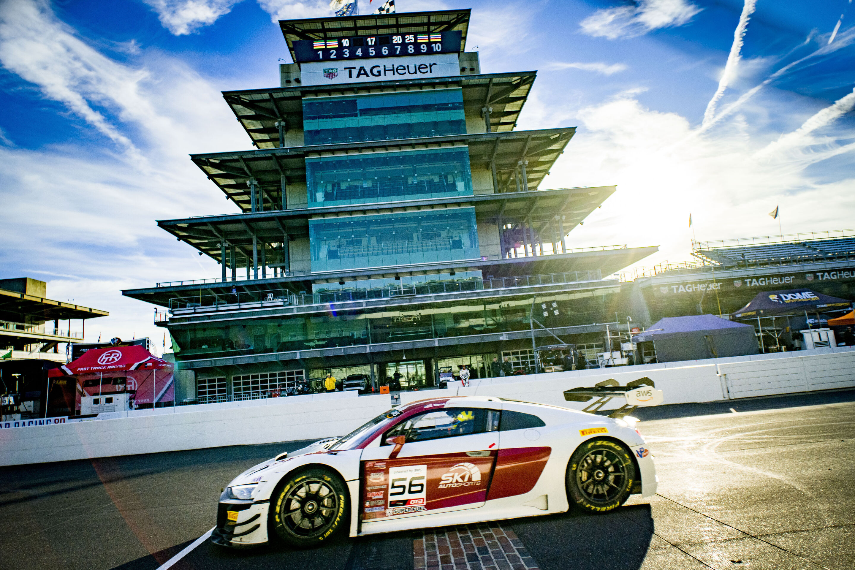 GT America 2025 - Audi R8 LMS #56 (Ski Autosports), Memo Gidley