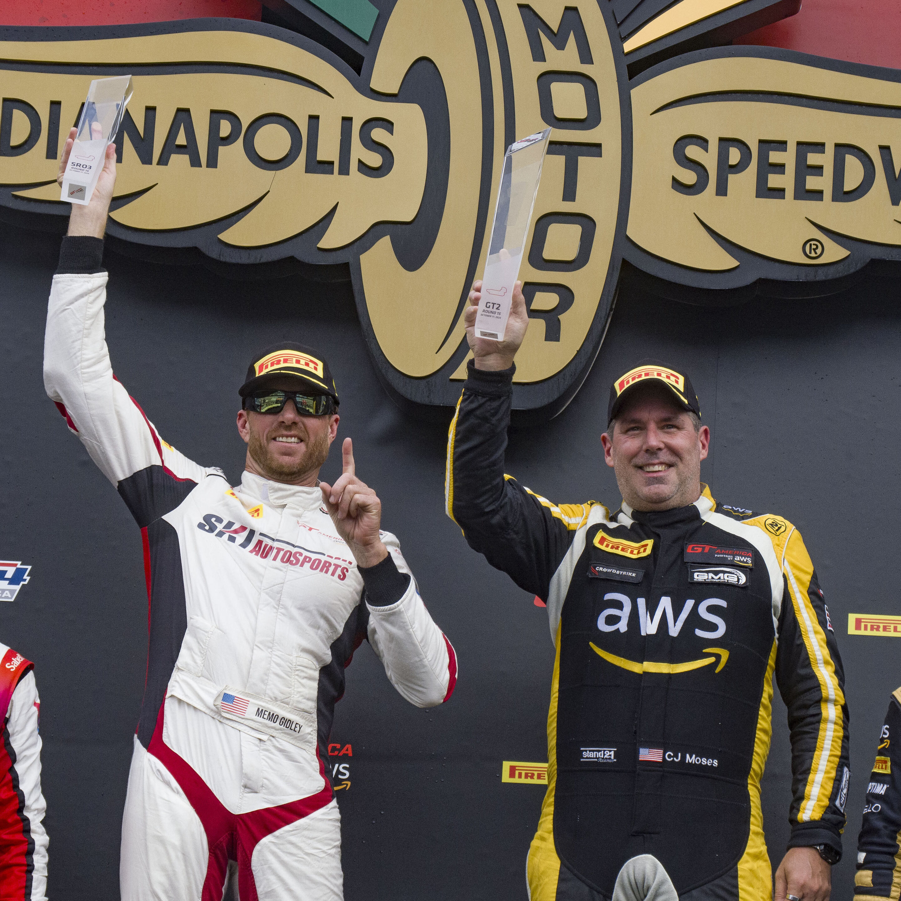 GT America 2025 - Memo Gidley, CJ Moses