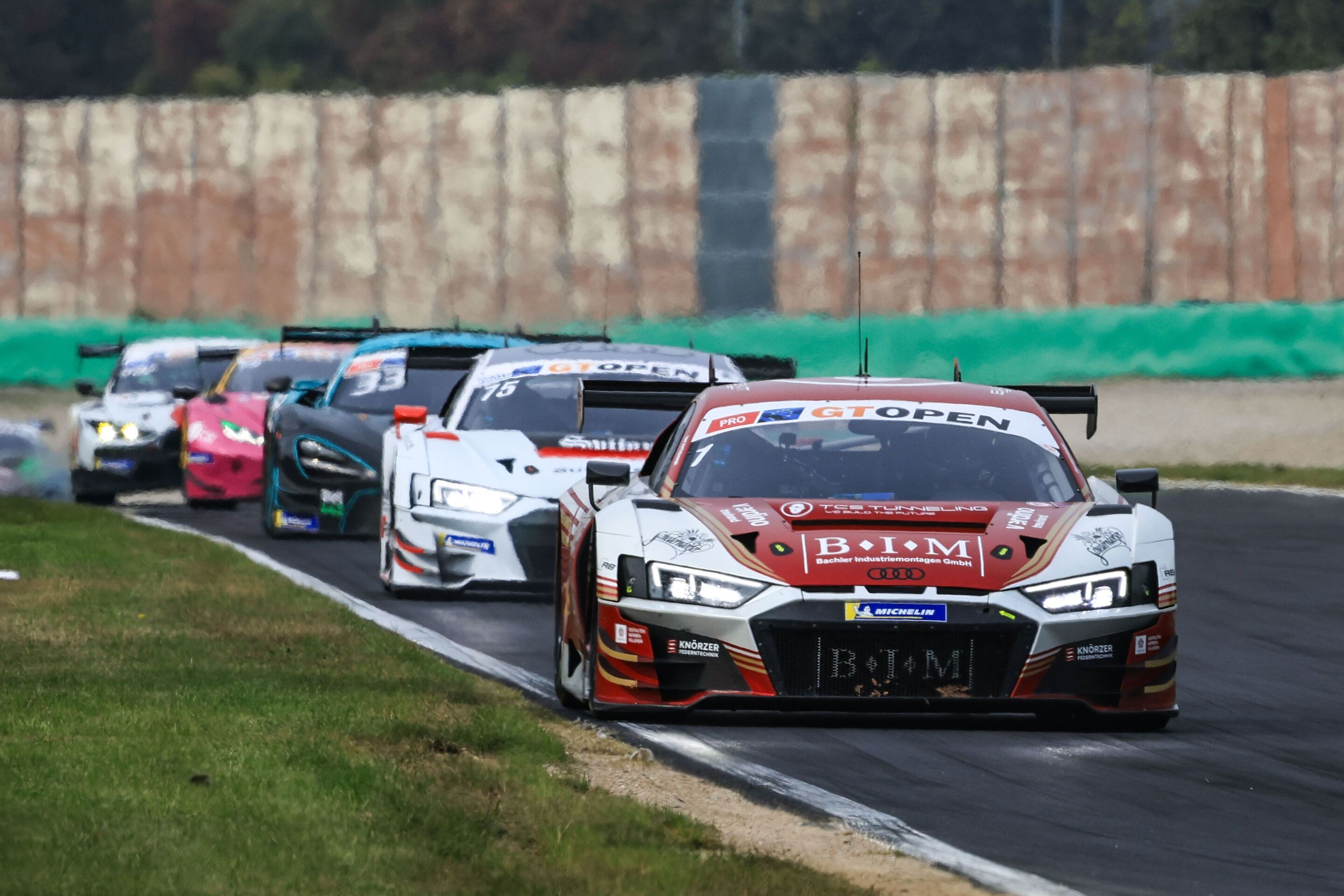 GT Open 2025 - Audi R8 LMS #1 (Eastalent Racing), Christopher Haase/Simon Reicher