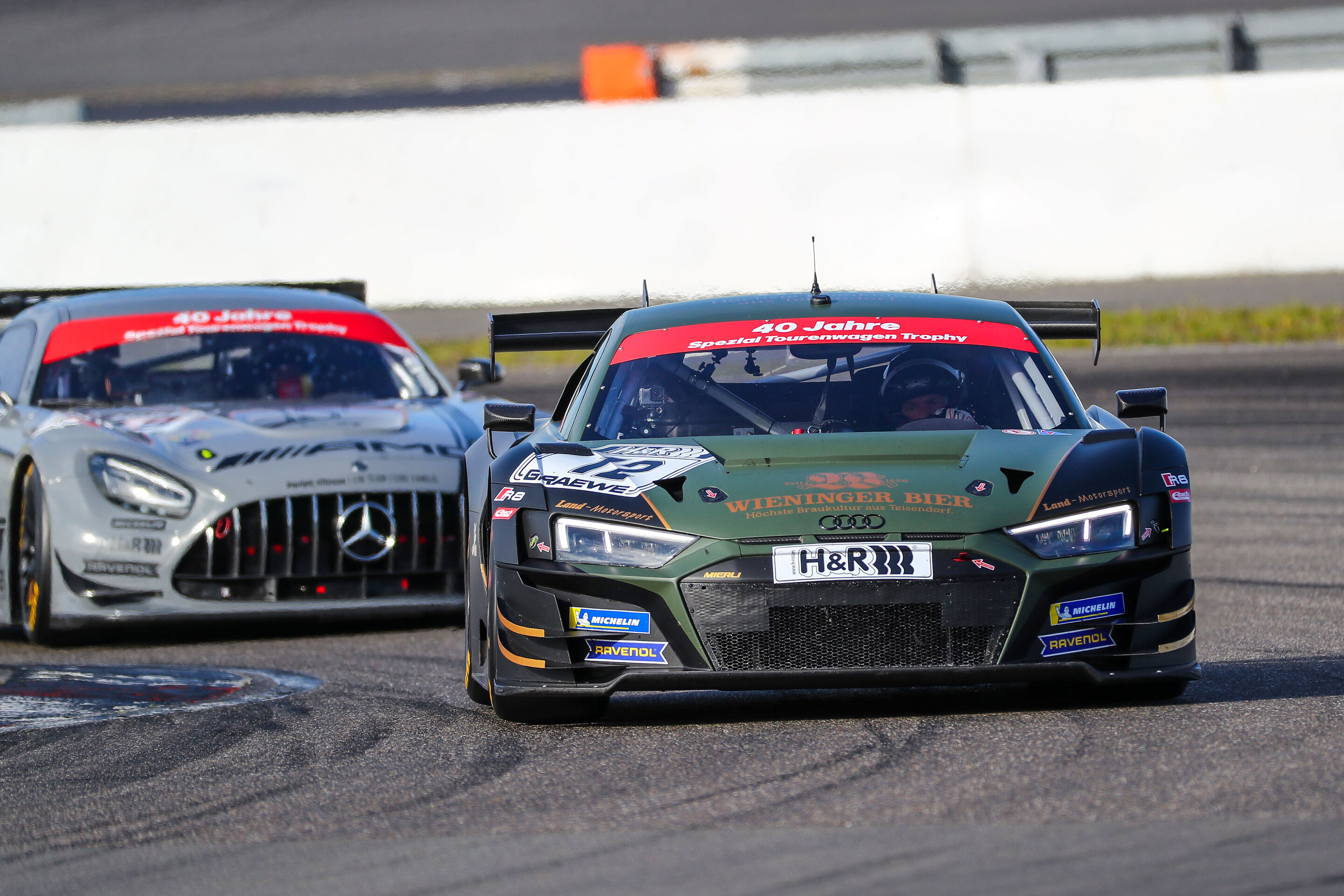 Spezial Tourenwagen Trophy 2025 - Audi R8 LMS #12 (Land-Motorsport), Stefan Wieninger