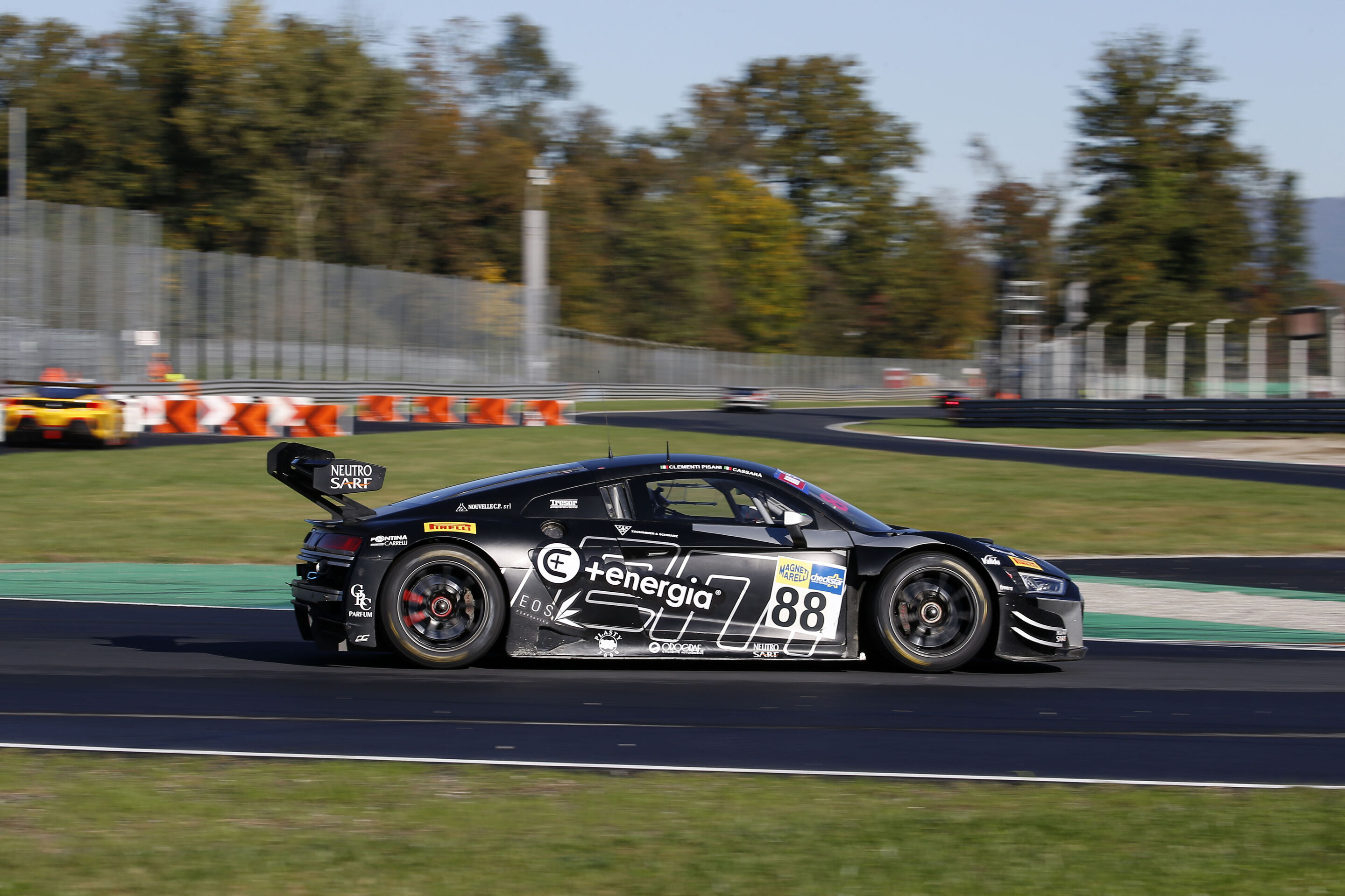 Campionato Italiano Gran Turismo 2025 - Audi R8 LMS #88 (Tresor Attempto Racing), Marco Cassarà/Alberto Clementi Pisani