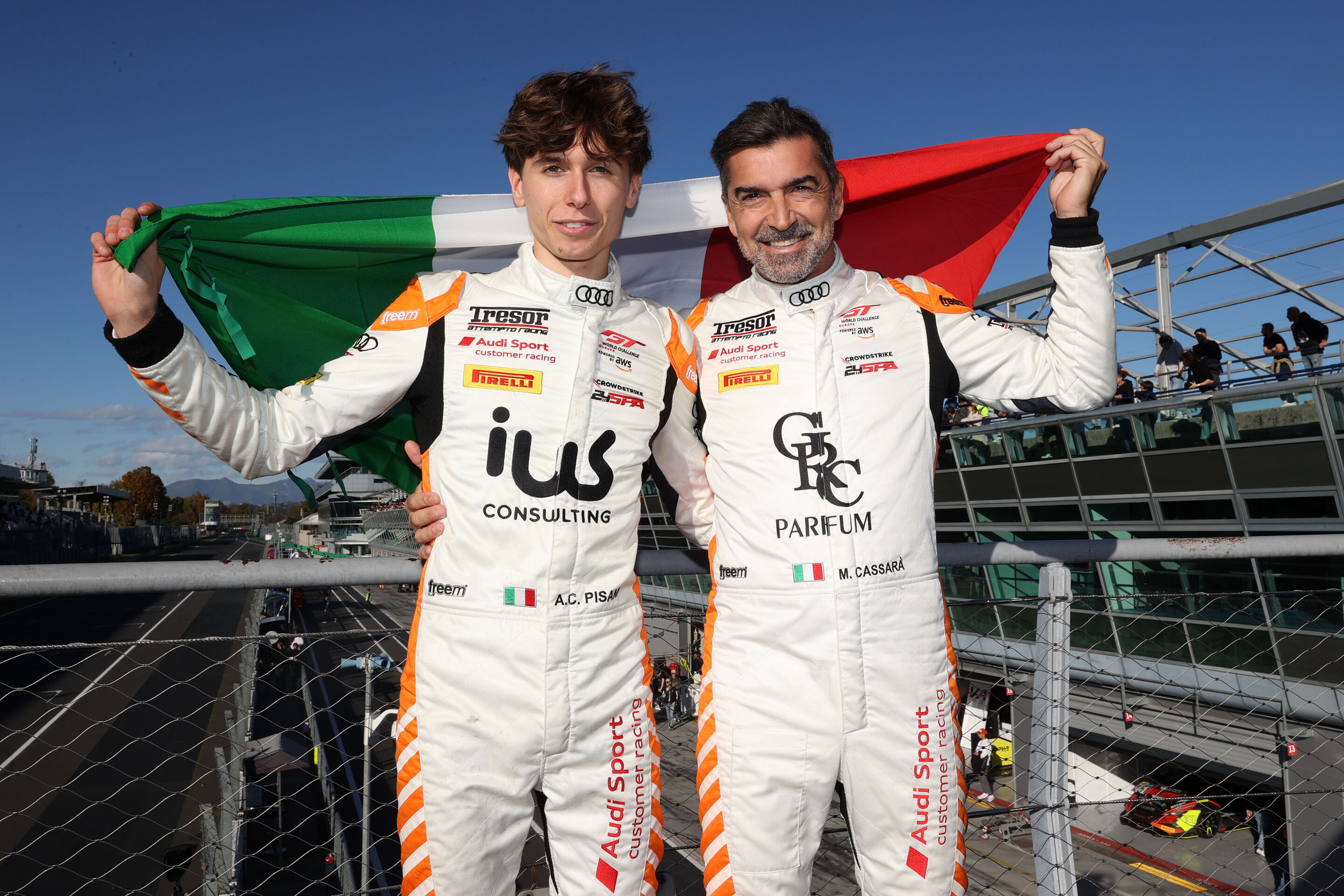 Campionato Italiano Gran Turismo 2025 - Alberto Clementi Pisani, Marco Cassarà