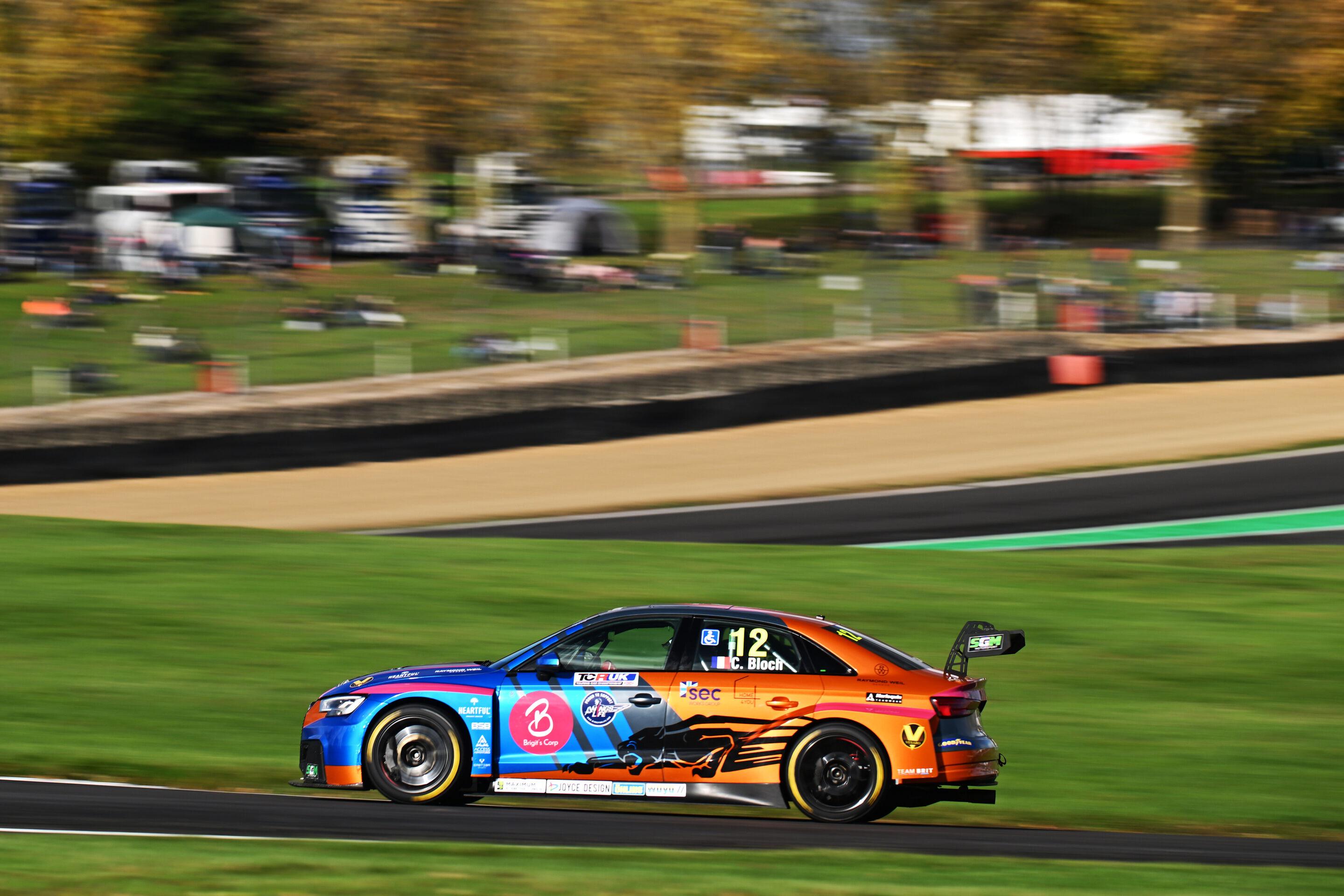 TCR UK 2025 - Audi RS 3 LMS #12 (Simon Green Motorsport), Cedric Bloch