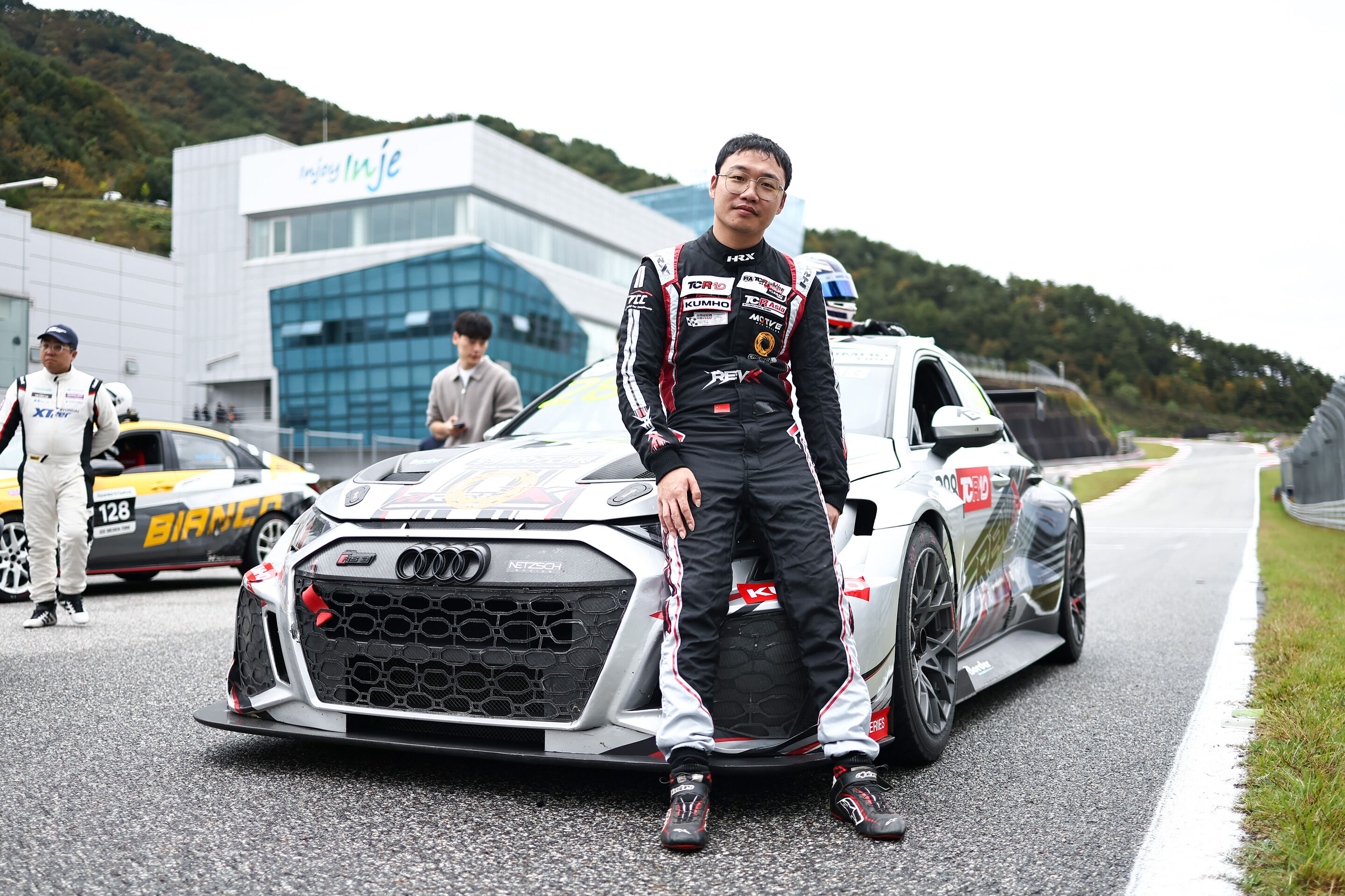TCR Asia 2025 - Audi RS 3 LMS #288 (RevX Racing), Chien Shang Chang