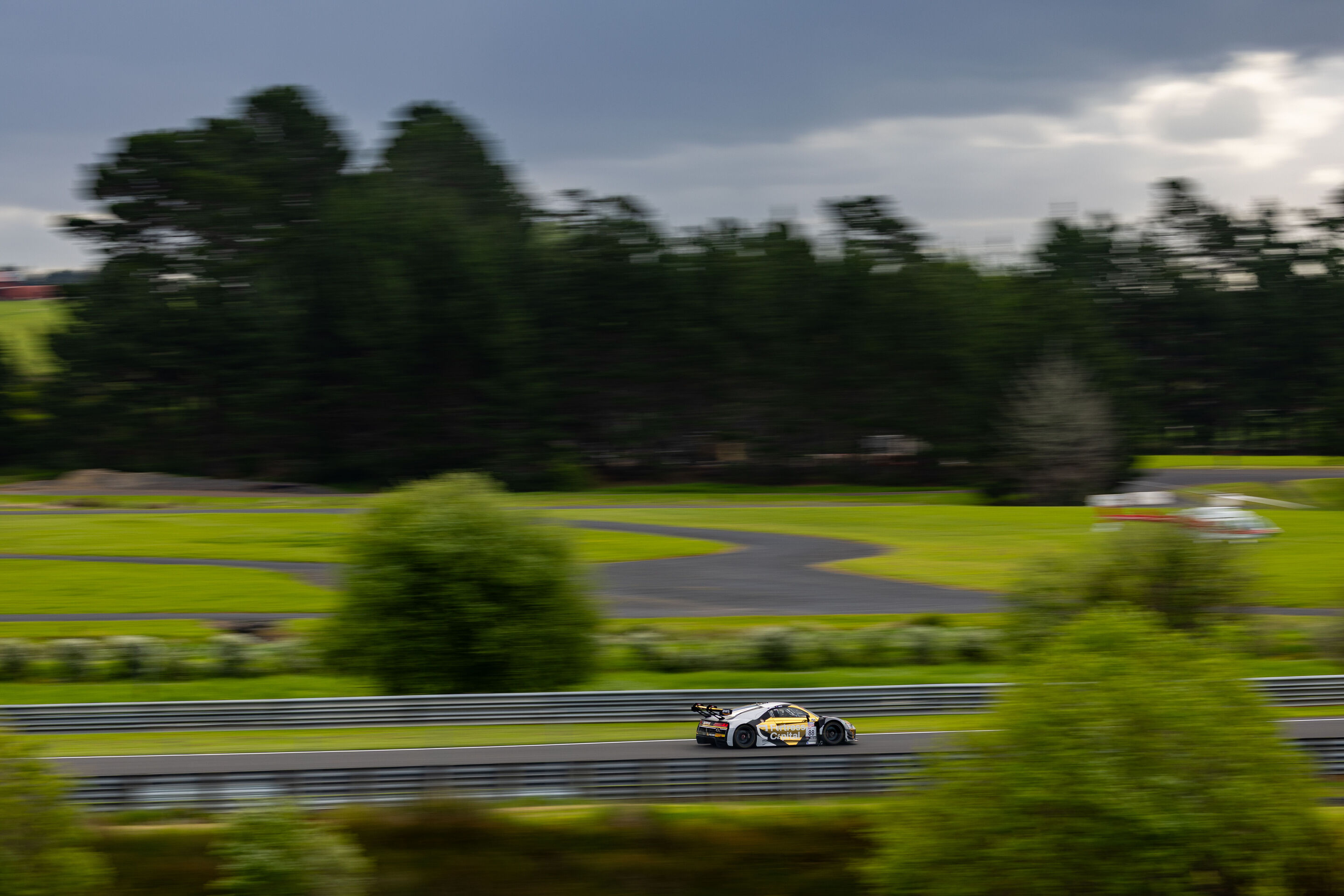 GT World Challenge Australia 2025 - Audi R8 LMS #88 (Wolfbrook Team MPC), Steve Brooks/Ryan Wood