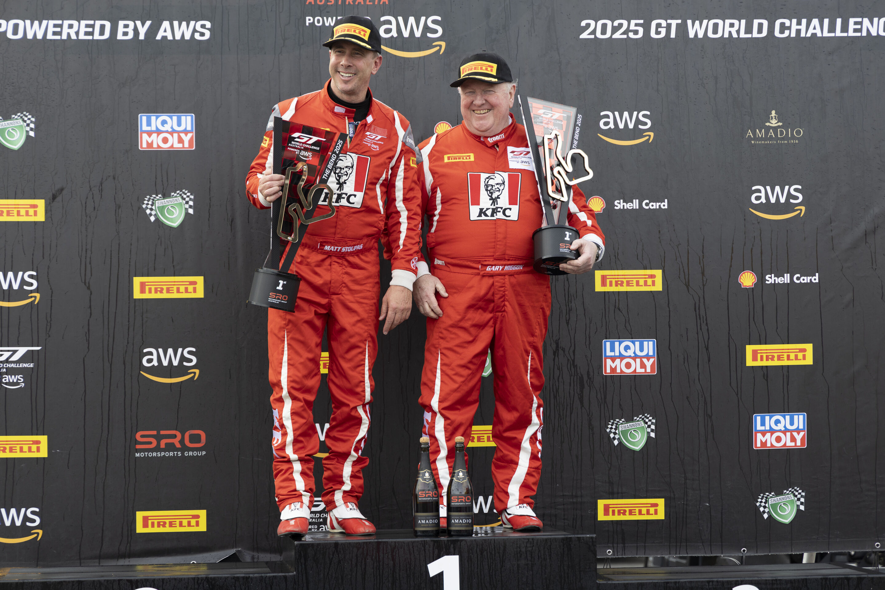 GT World Challenge Australia 2025 - Matthew Stoupas, Gary Higgon