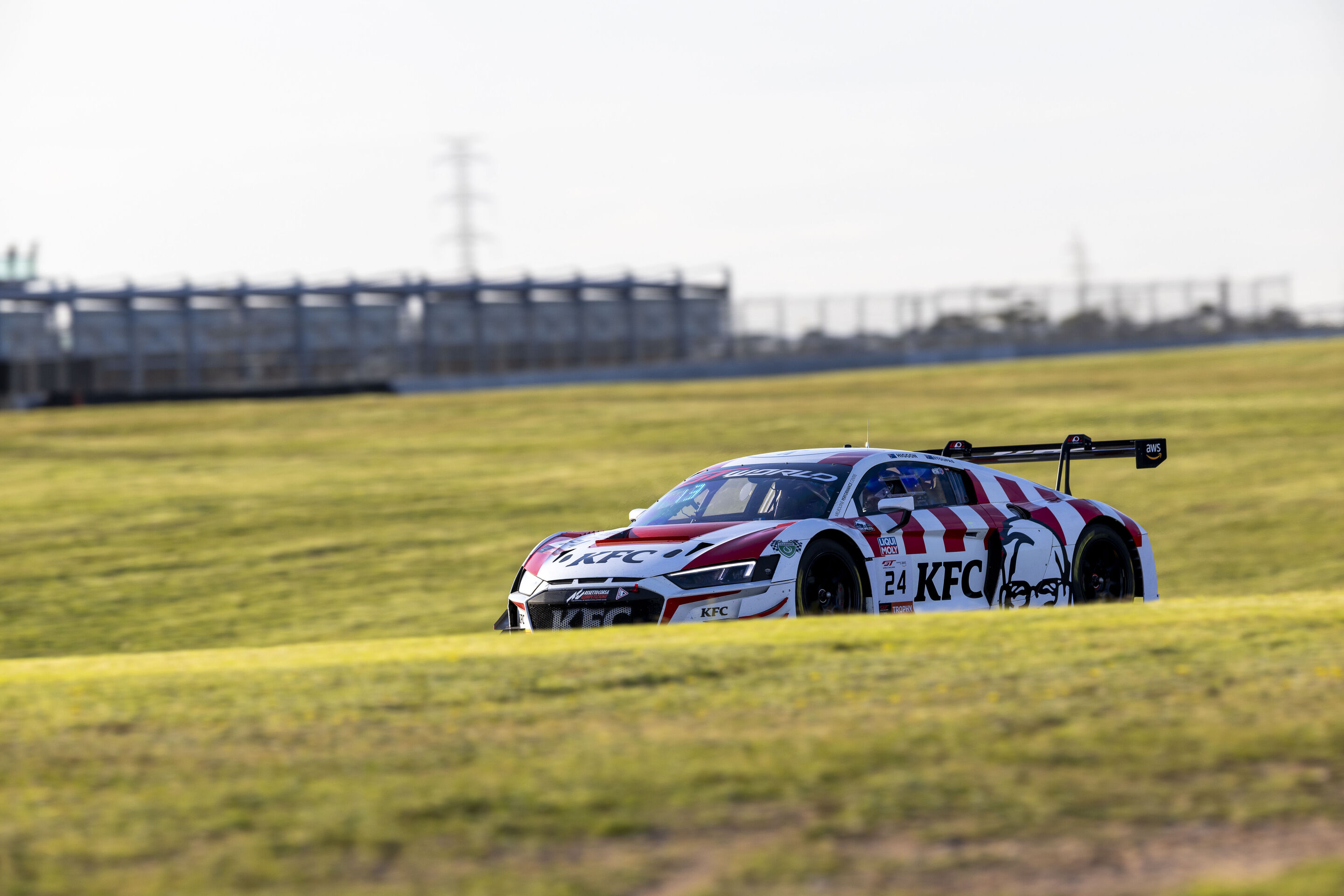 GT World Challenge Australia 2025 - Audi R8 LMS #24 (KFC Team MPC), Gary Higgon/Matthew Stoupas