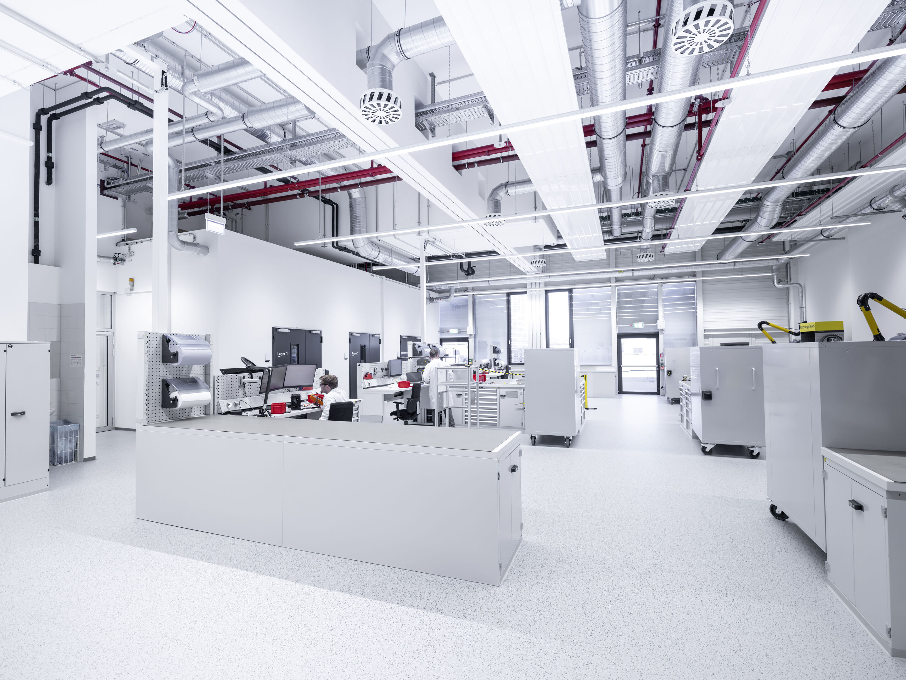 Development of the Audi F1 Power Unit - Development and assembly of the Energy Recovery System (ERS) at the Neuburg site