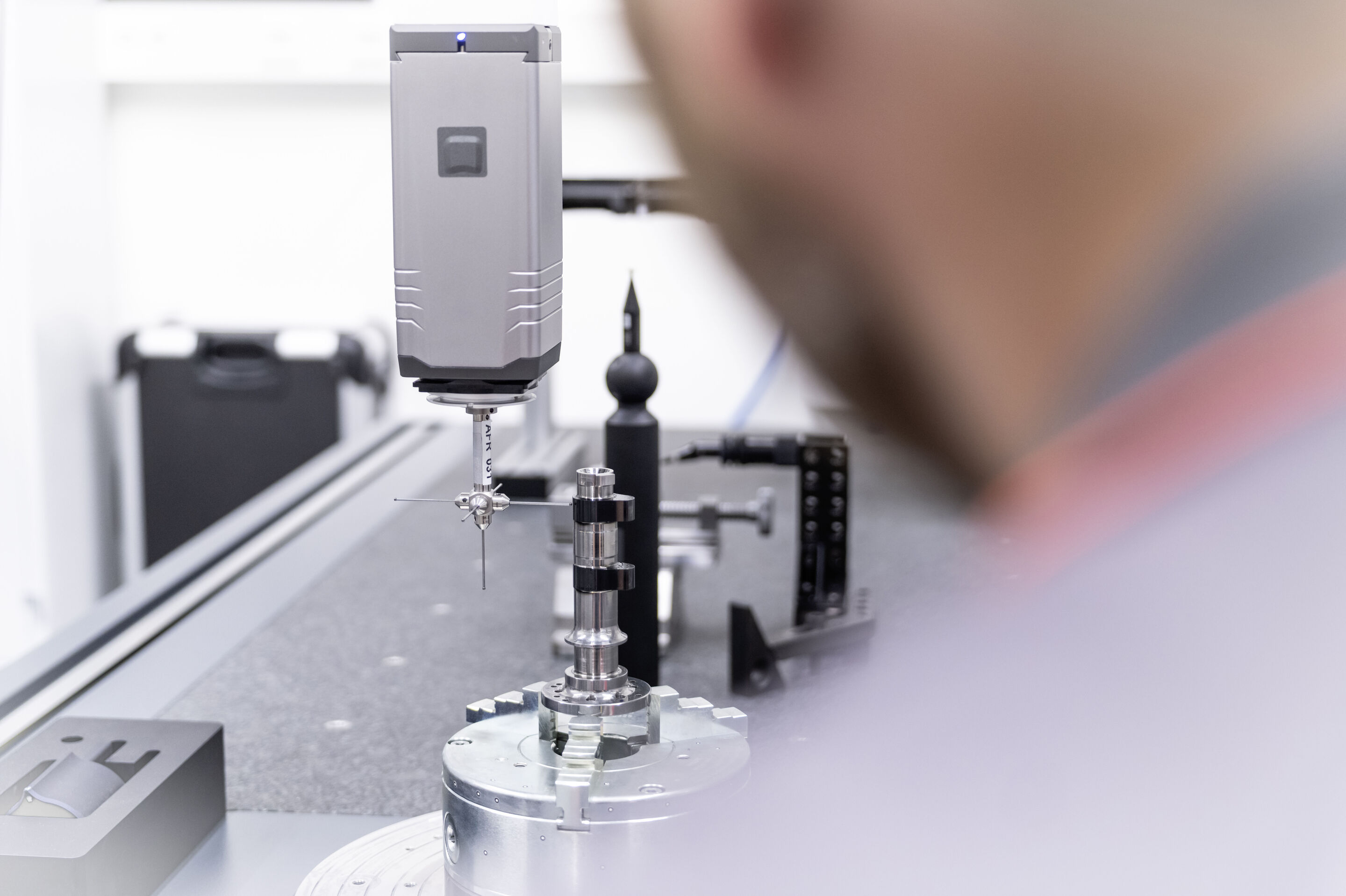 Development of the Audi F1 Power Unit - Quality management with tactile measurement methods at the Neuburg site