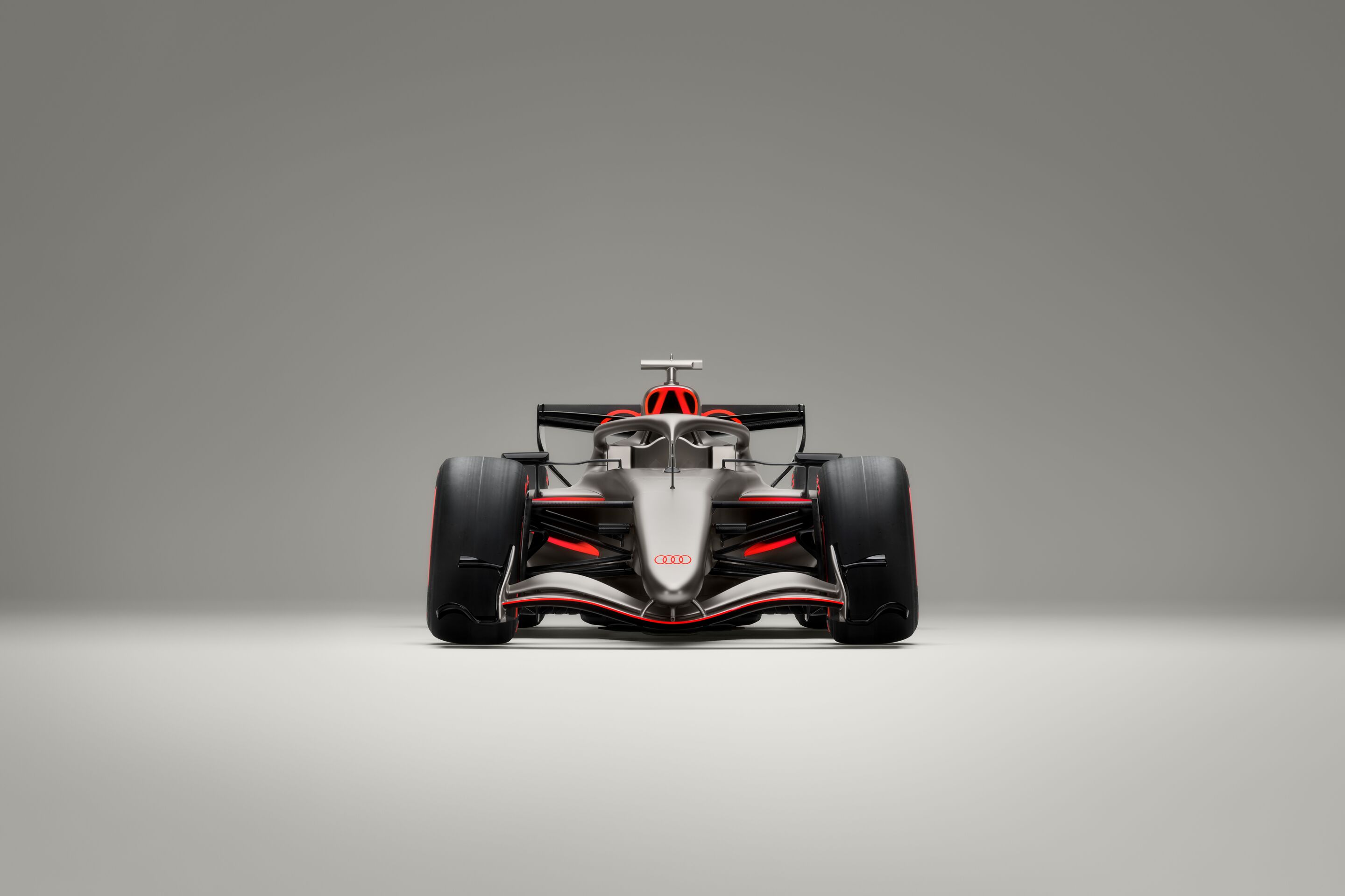 Audi R26 Concept - Indoor studio shot, exterior, front view