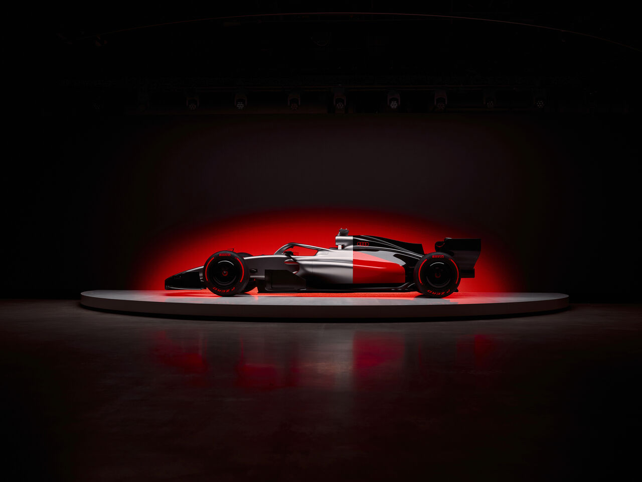 Ontwerp van de nieuwe Audi Formule 1-auto