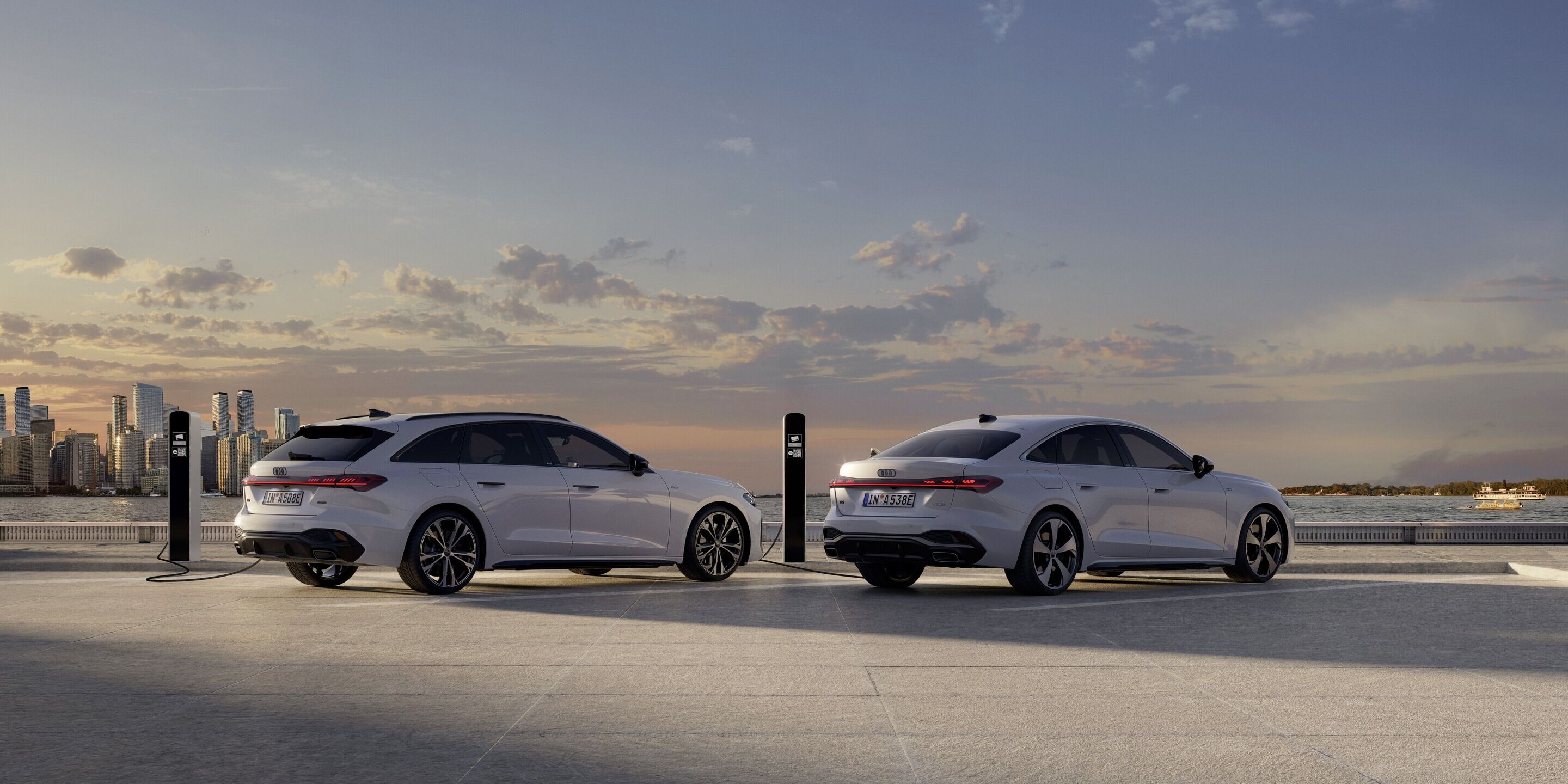 Audi A5 Avant e-hybrid und Audi A5 Limousine e-hybrid - Audi A5 Avant e-hybrid und Audi A5 Limousine e-hybrid