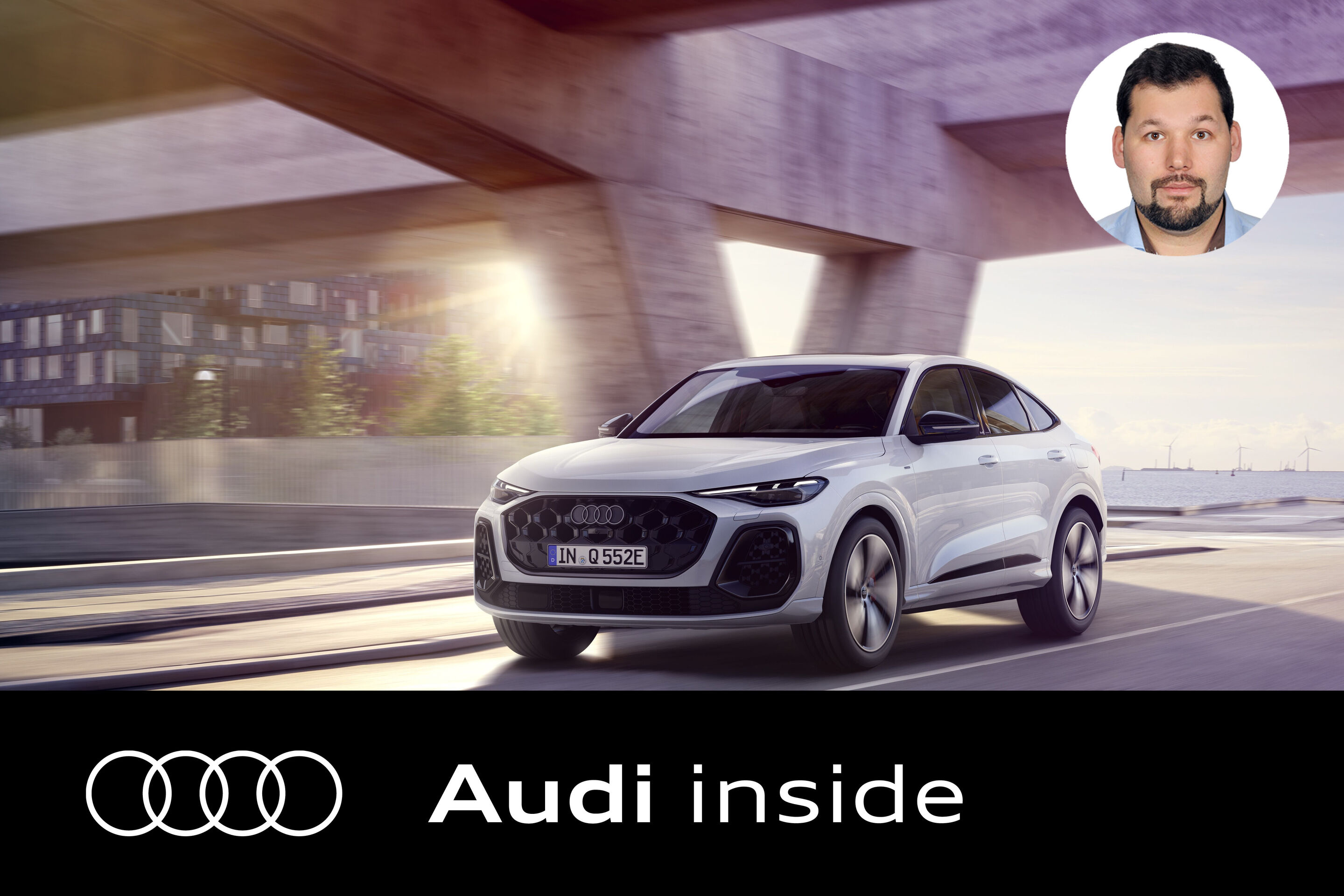 Audi inside - the Podcast - Electricity or fuel? Both, please!