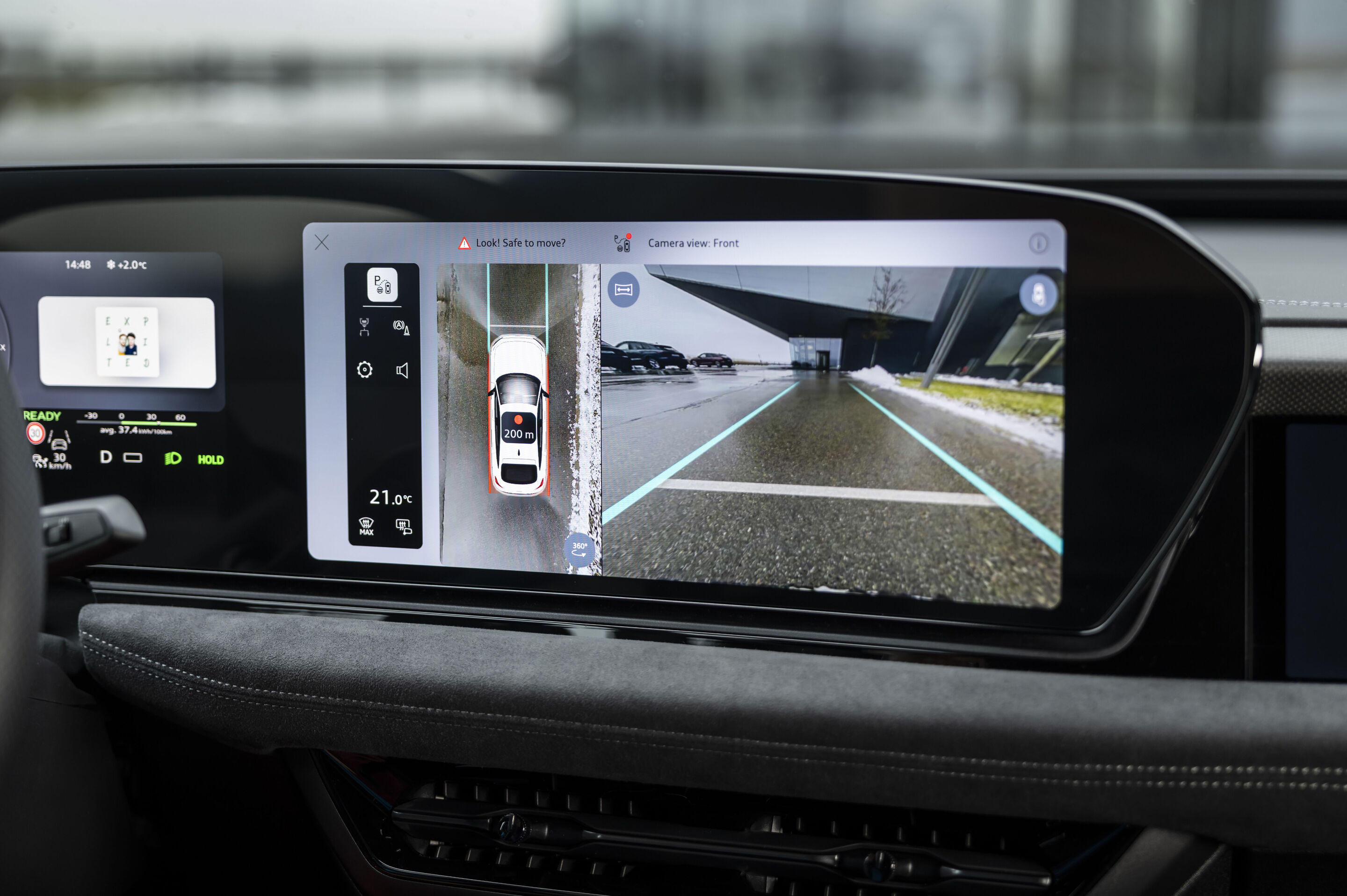 Updates for five Audi model series: more emotion, comfort, and features in store - With the ‘Trained Parking’ function, up to five parking maneuvers can be stored and automatically executed on private property.