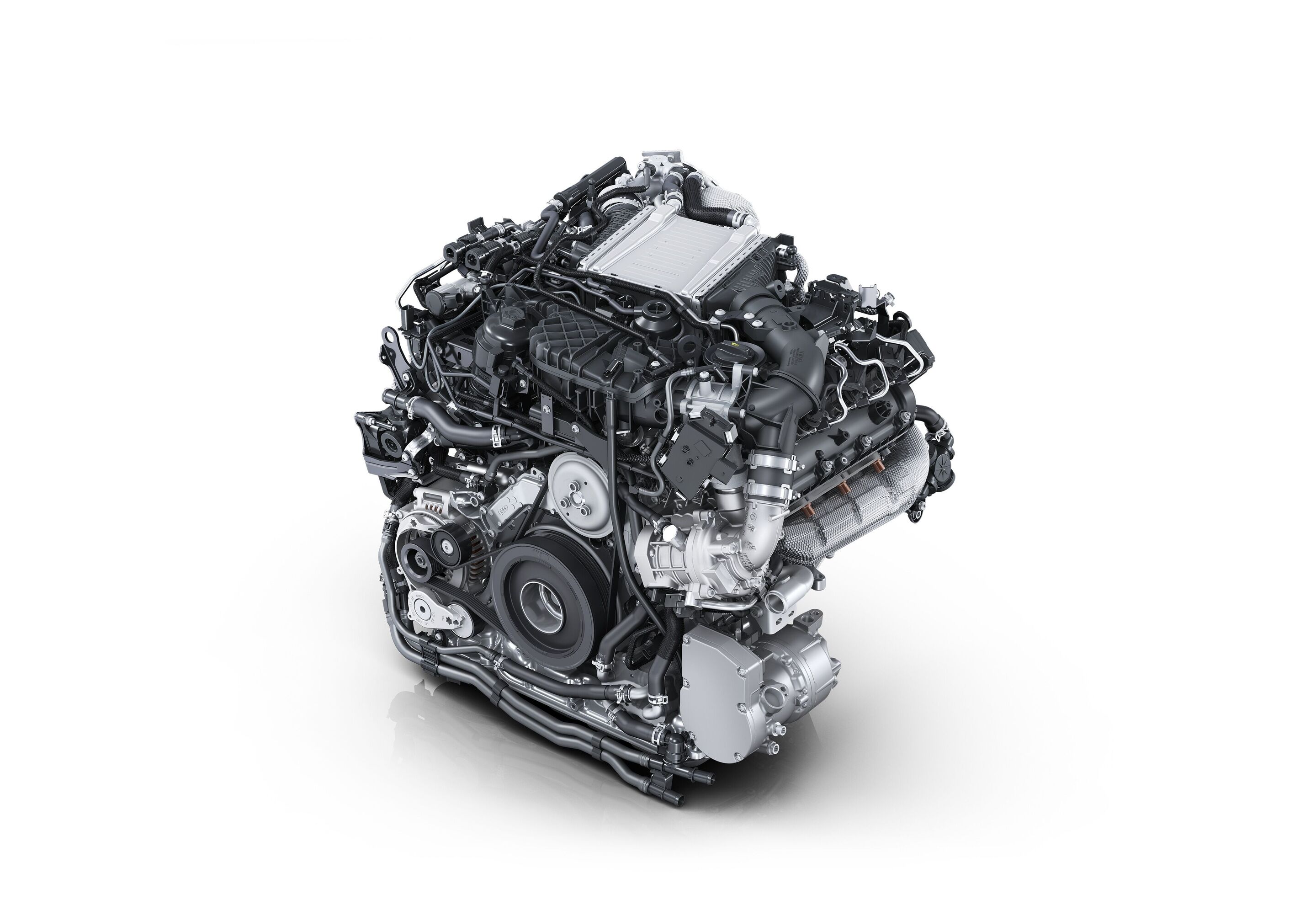 V6 engine view - V6 engine view